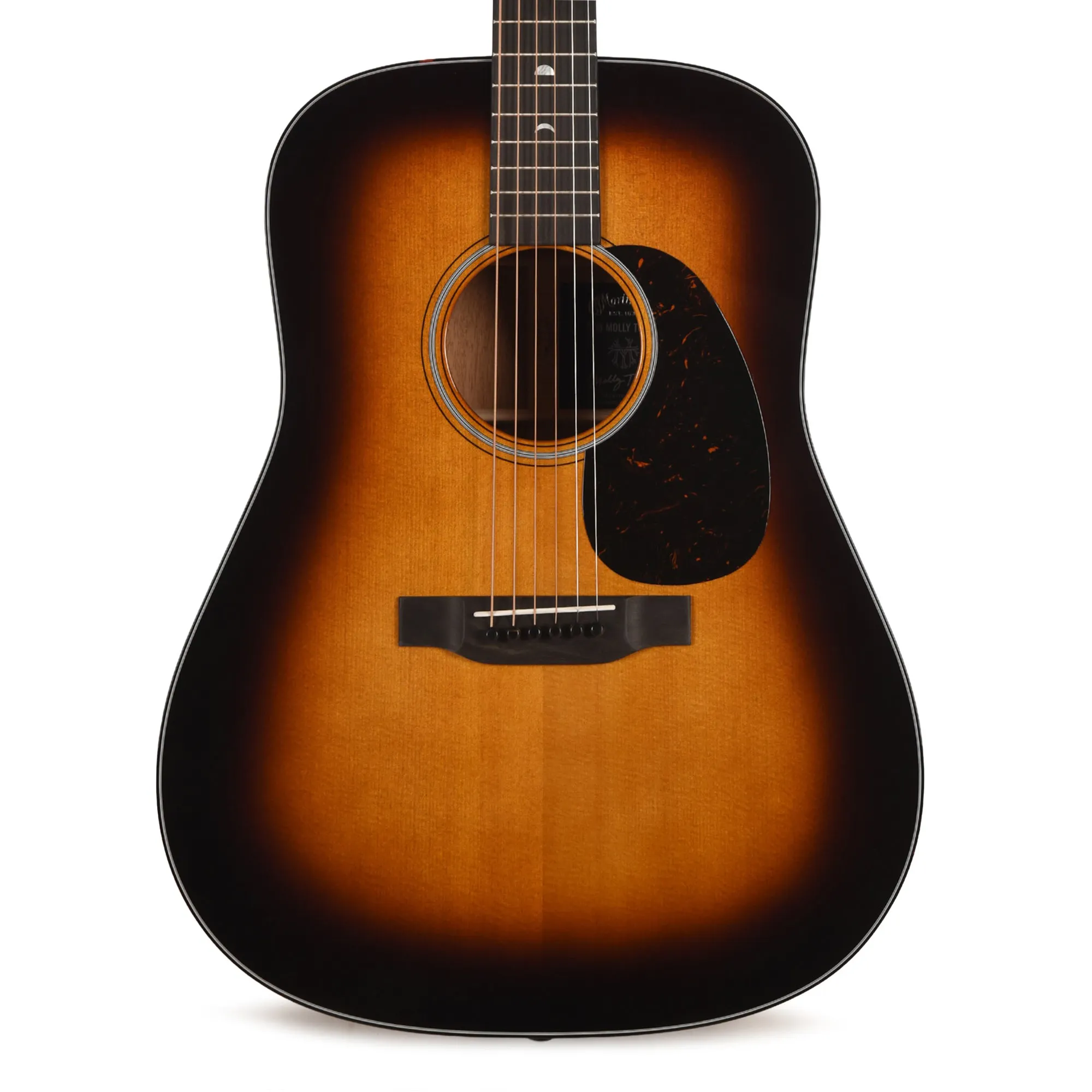 Martin D-18 Molly Tuttle Custom Special Edition Acoustic Guitar - Vintage Sunburst