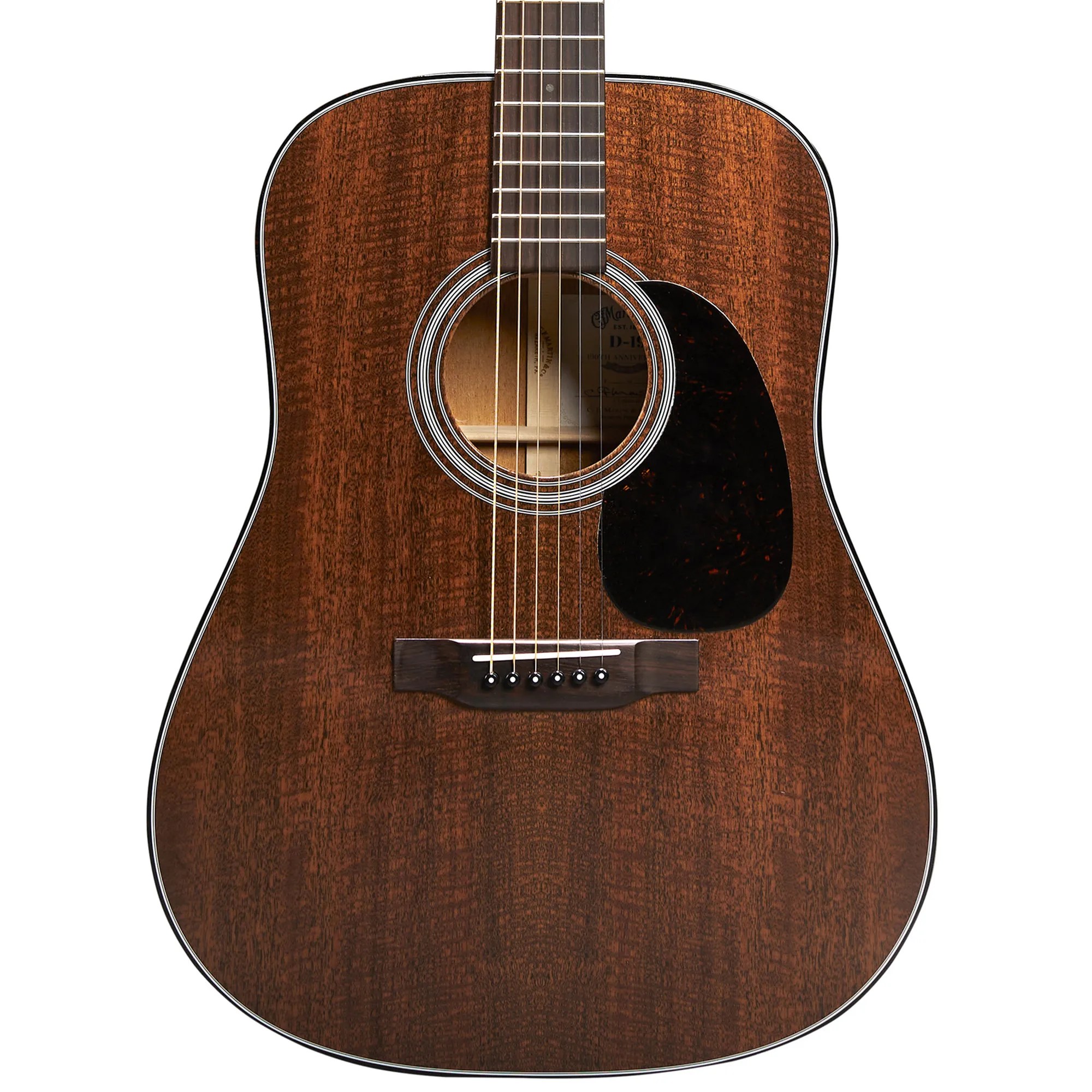 Martin 190th Anniversary D-19 Acoustic Guitar - Dark Mahogany