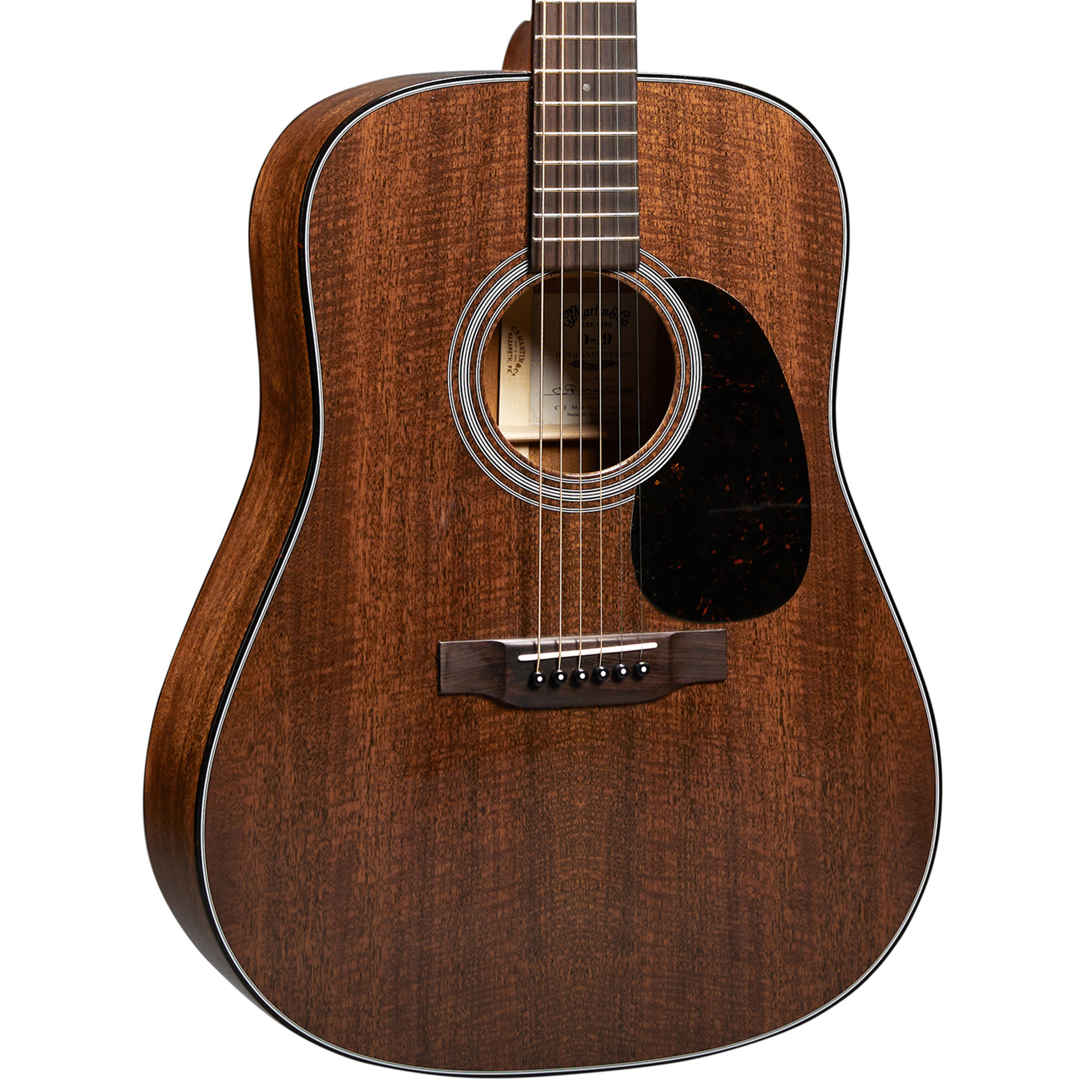 Martin 190th Anniversary D-19 Acoustic Guitar - Dark Mahogany