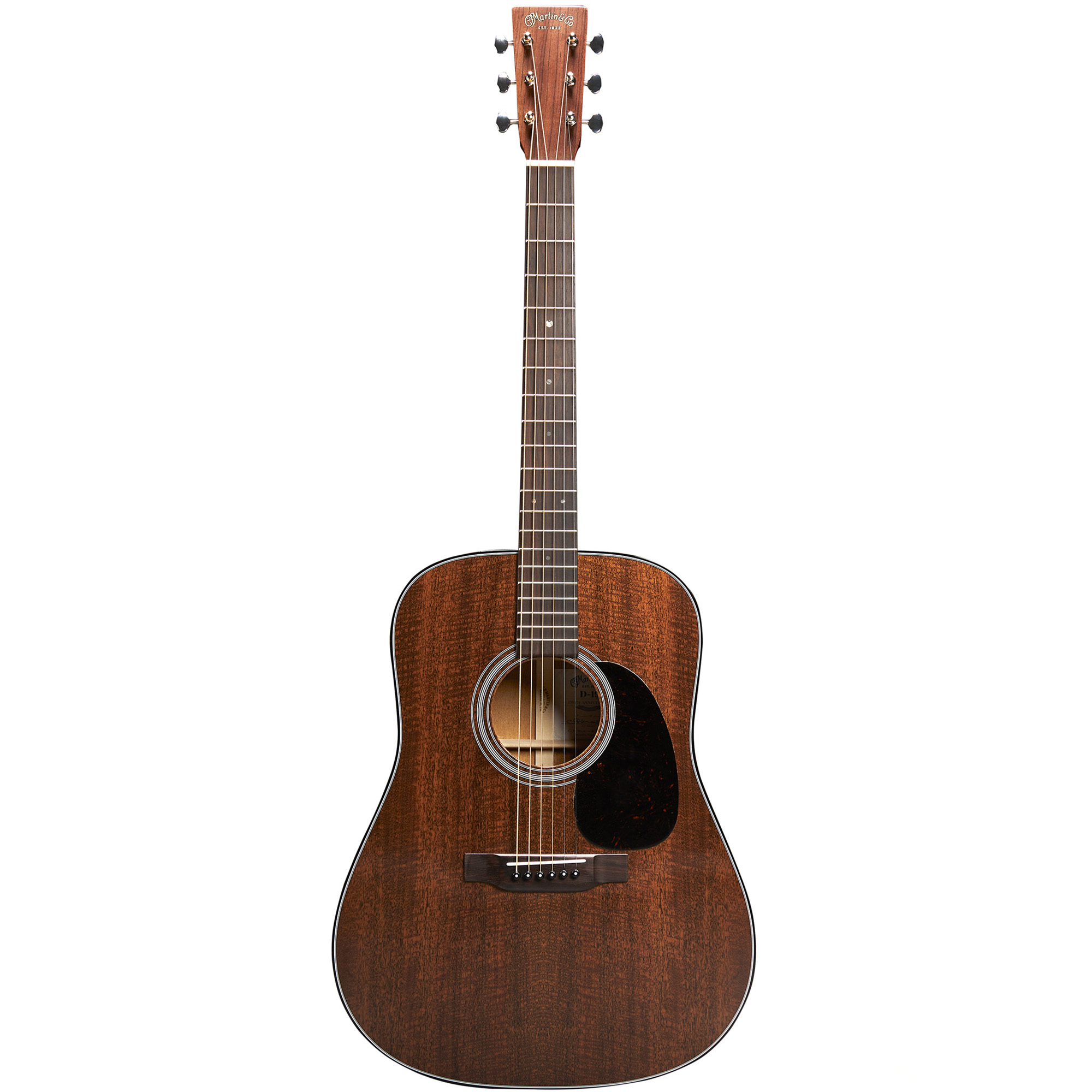 Martin 190th Anniversary D-19 Acoustic Guitar - Dark Mahogany