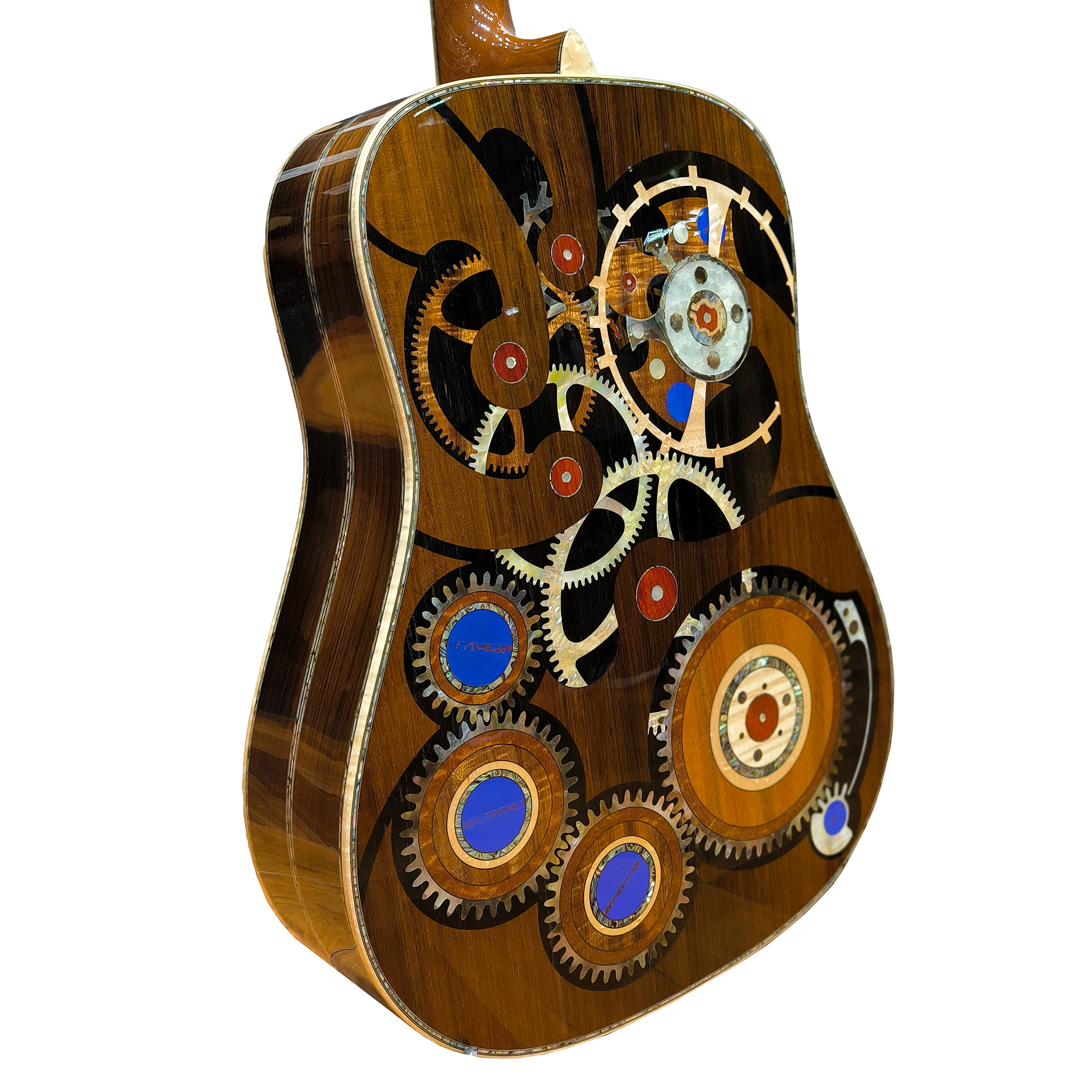 Martin D200 Deluxe Dreadnought Acoustic Guitar (Pre-Order) - Brazilian Rosewood - Includes Wearable Wristwatch from RGM and Martin Aluminum Hard Shell Case (PRE ORDER)