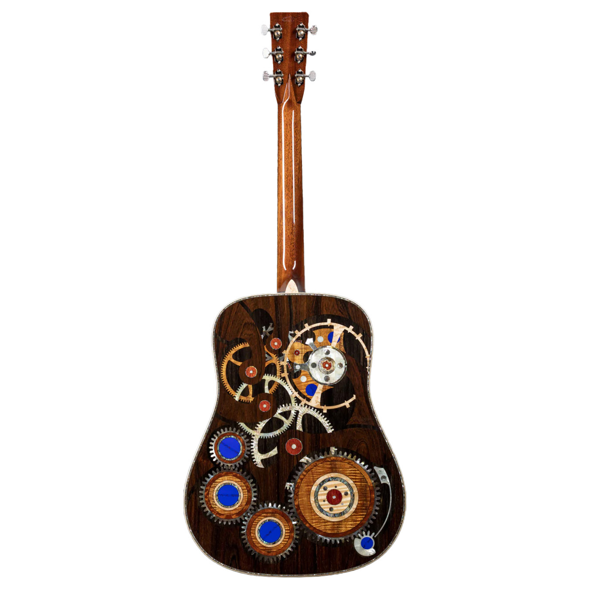 Martin D200 Deluxe Dreadnought Acoustic Guitar (Pre-Order) - Brazilian Rosewood - Includes Wearable Wristwatch from RGM and Martin Aluminum Hard Shell Case (PRE ORDER)