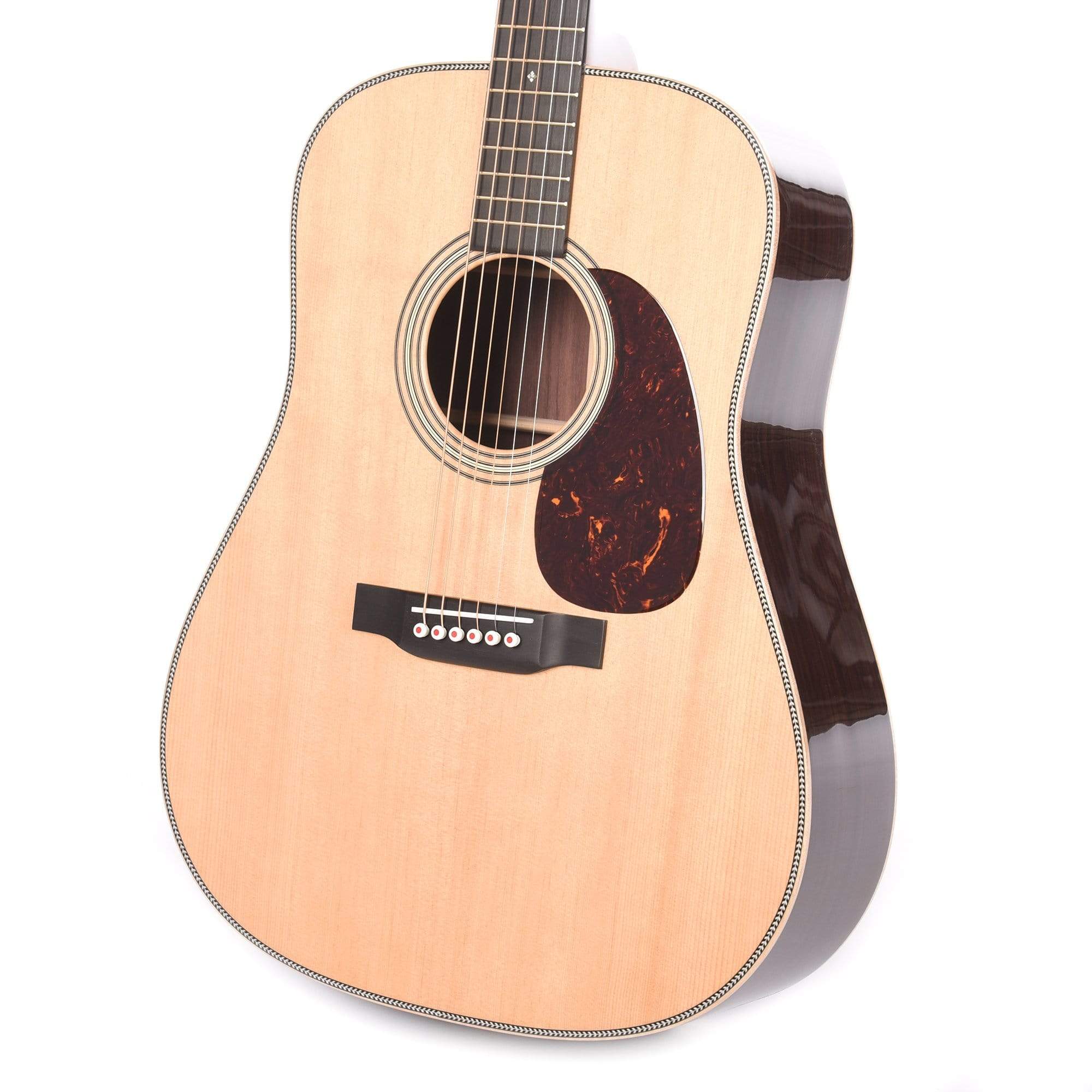 Martin D-28E Modern Deluxe Dreadnought Semi Acoustic - Natural