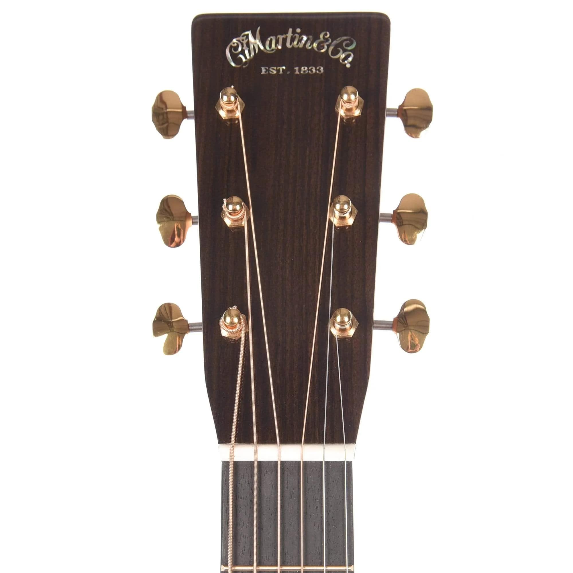 Martin D-28E Modern Deluxe Dreadnought Semi Acoustic - Natural