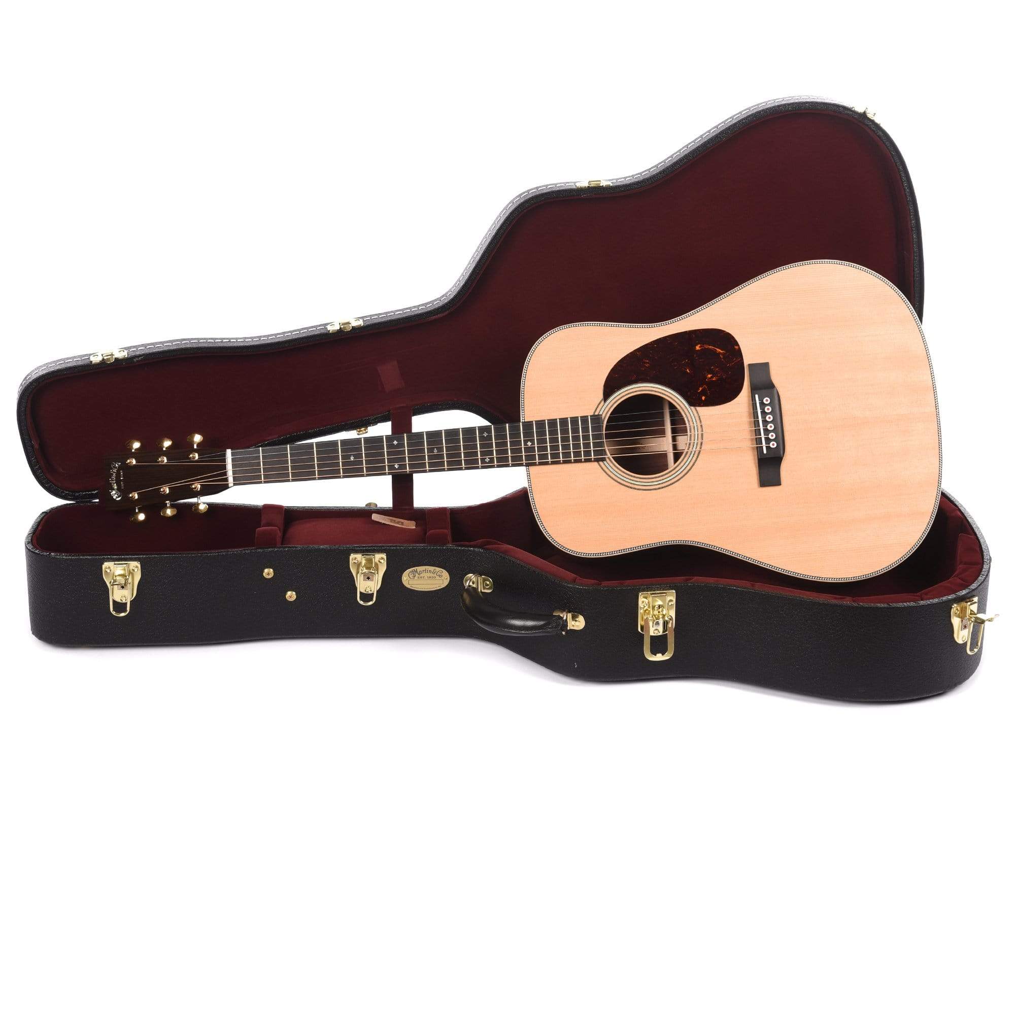 Martin D-28E Modern Deluxe Dreadnought Semi Acoustic - Natural