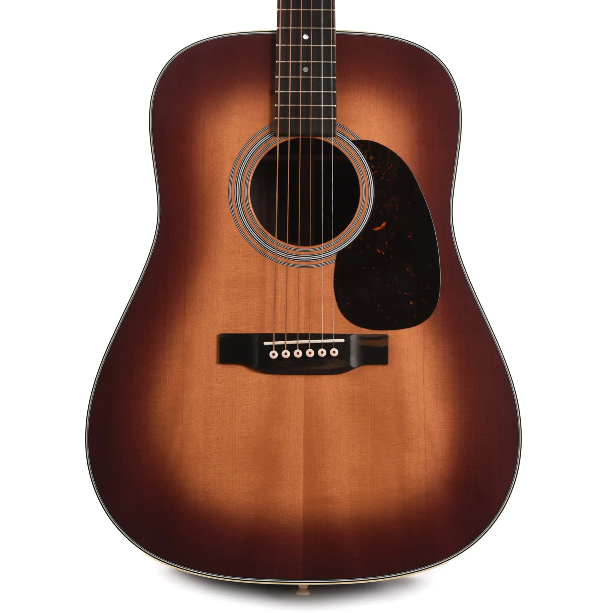 Martin D28 Satin Acoustic Guitar - Amberburst