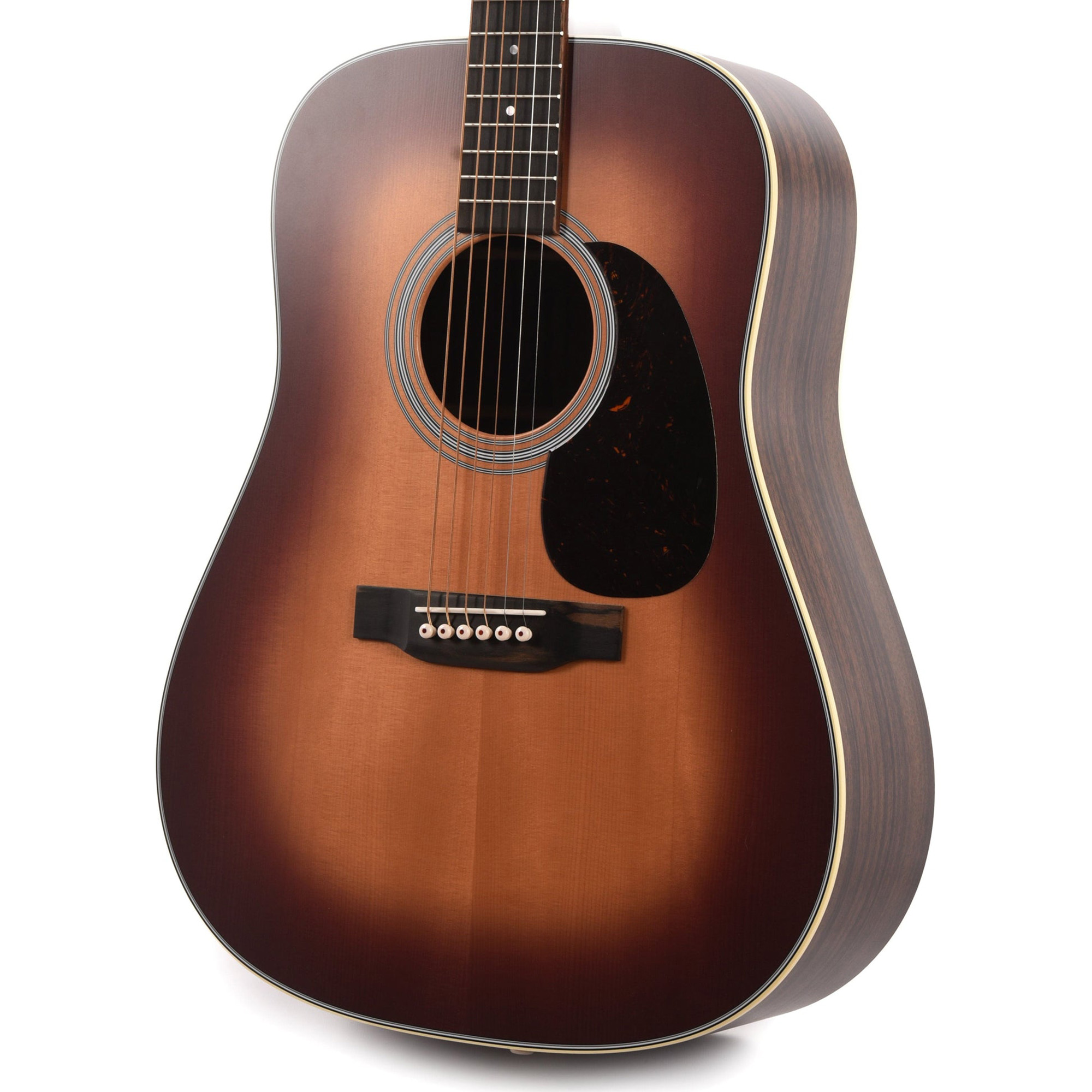 Martin D28 Satin Acoustic Guitar - Amberburst