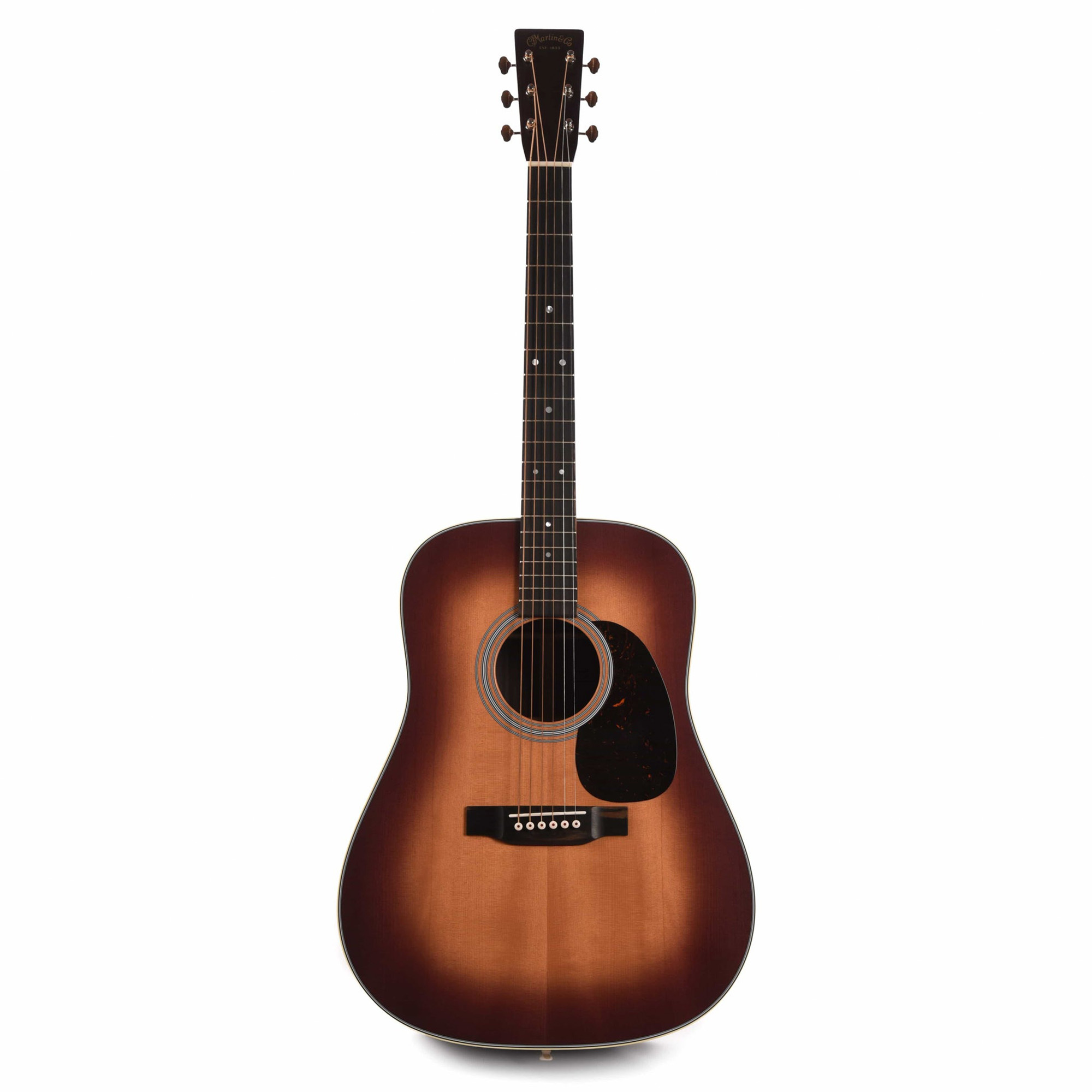 Martin D28 Satin Acoustic Guitar - Amberburst