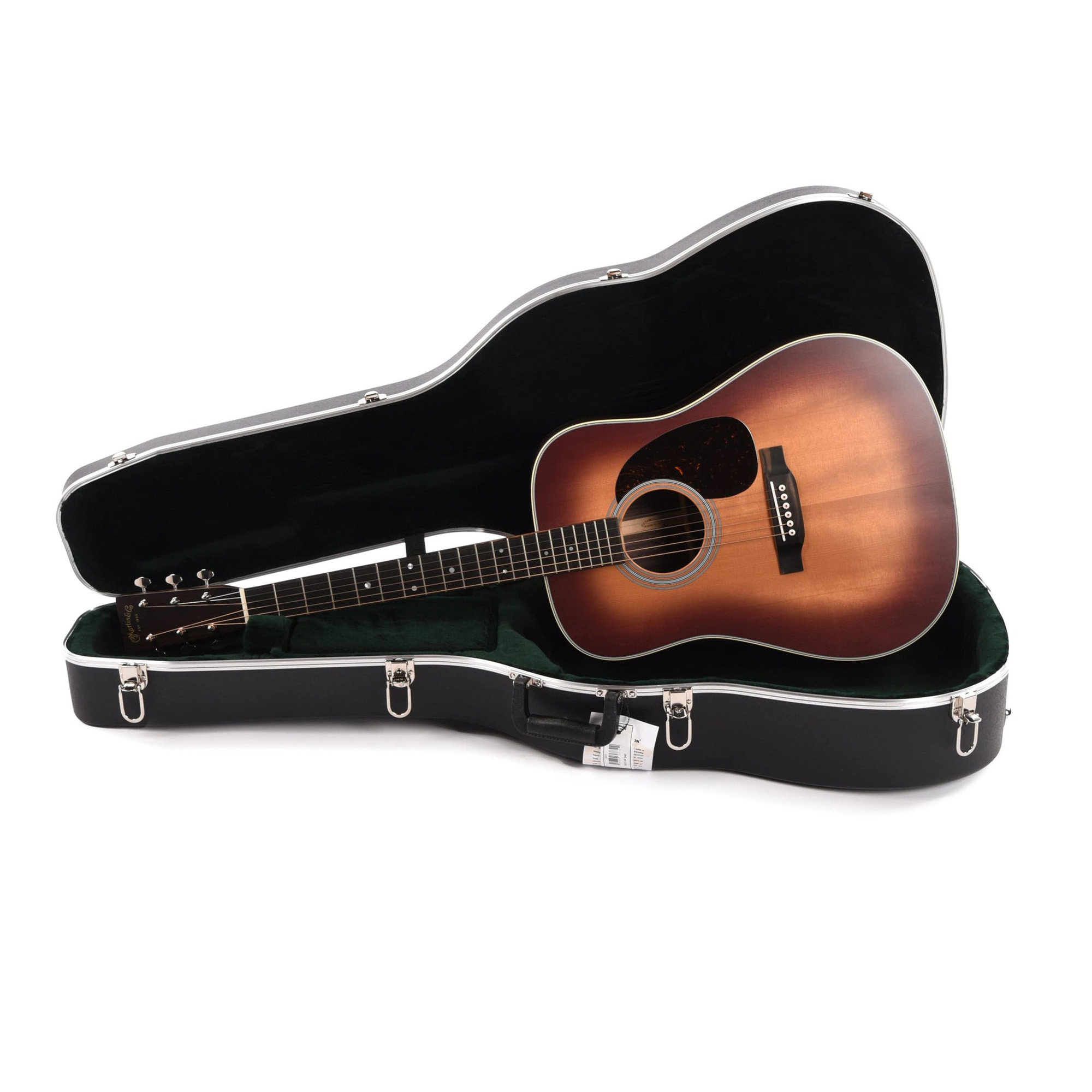 Martin D28 Satin Acoustic Guitar - Amberburst