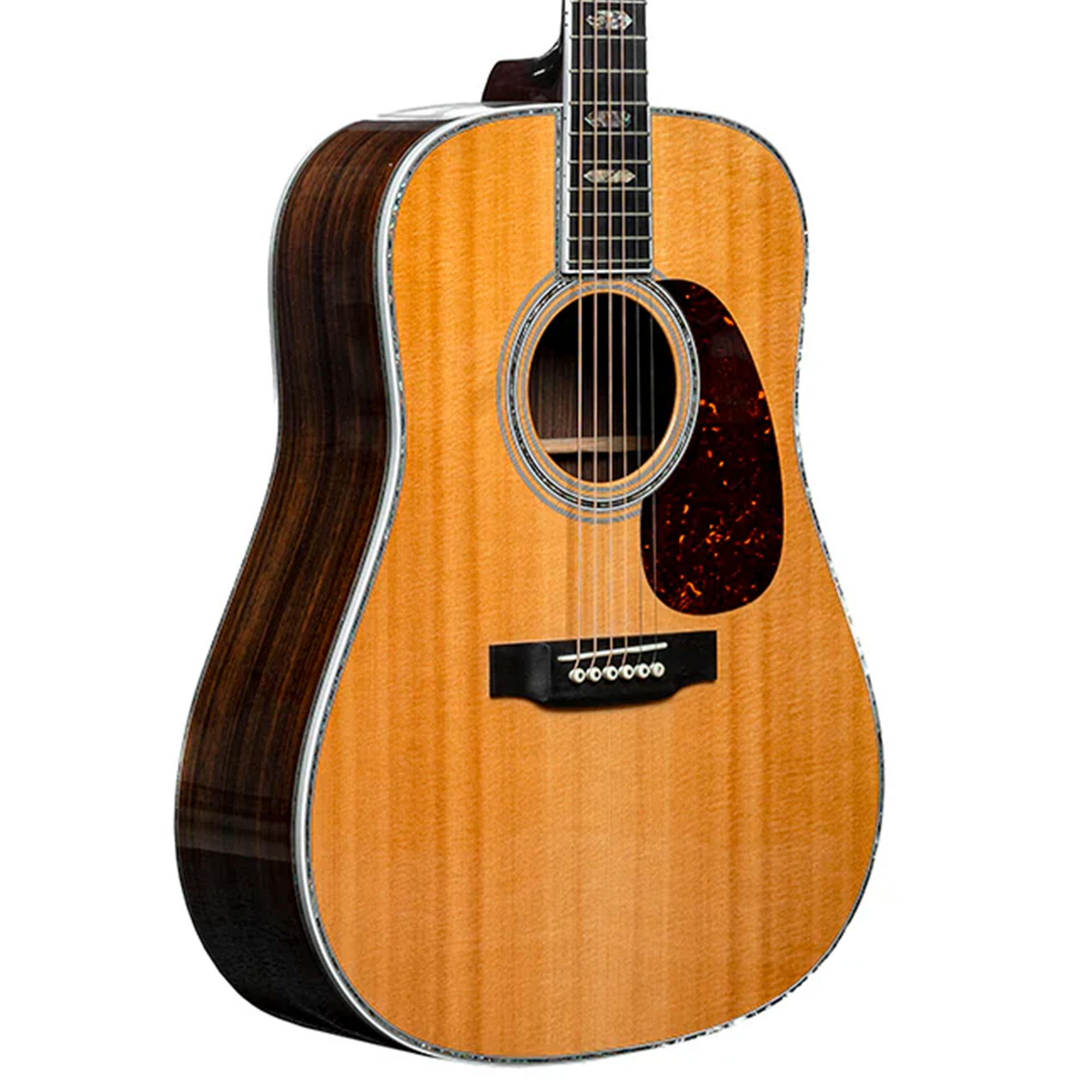Martin D45 Acoustic Guitar - Natural