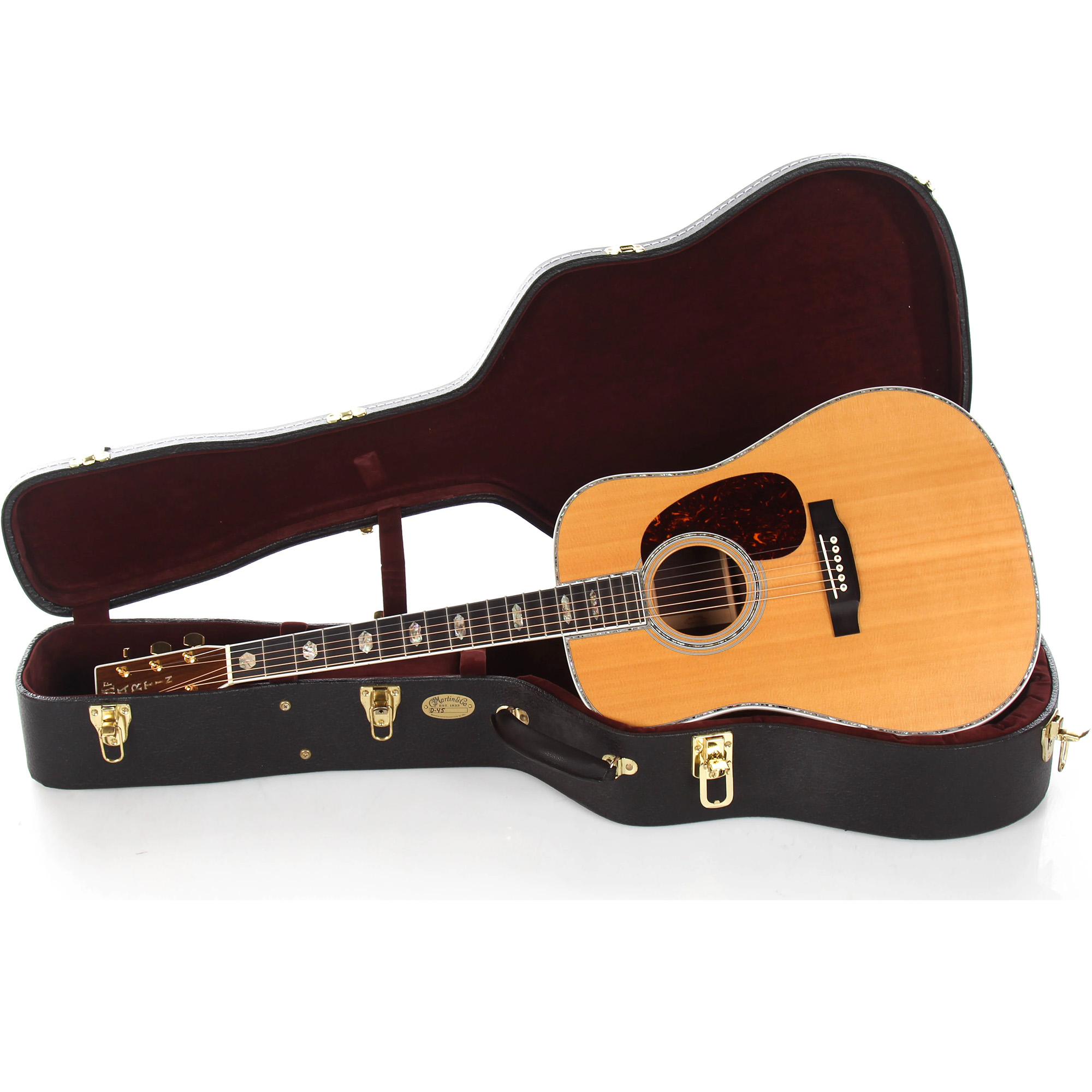 Martin D45 Acoustic Guitar - Natural