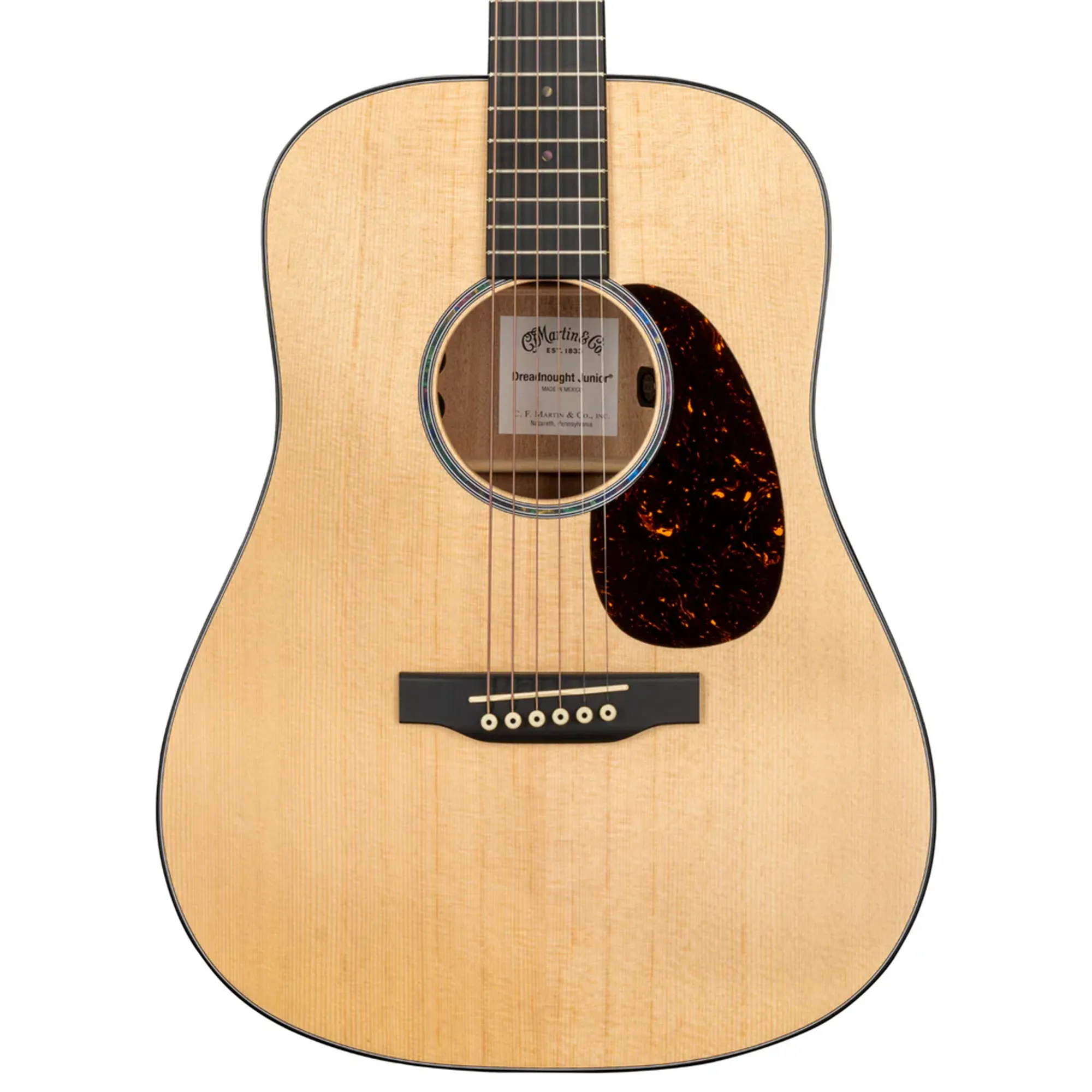 Martin DJRE Jr-E Acoustic Electric Guitar - Natural