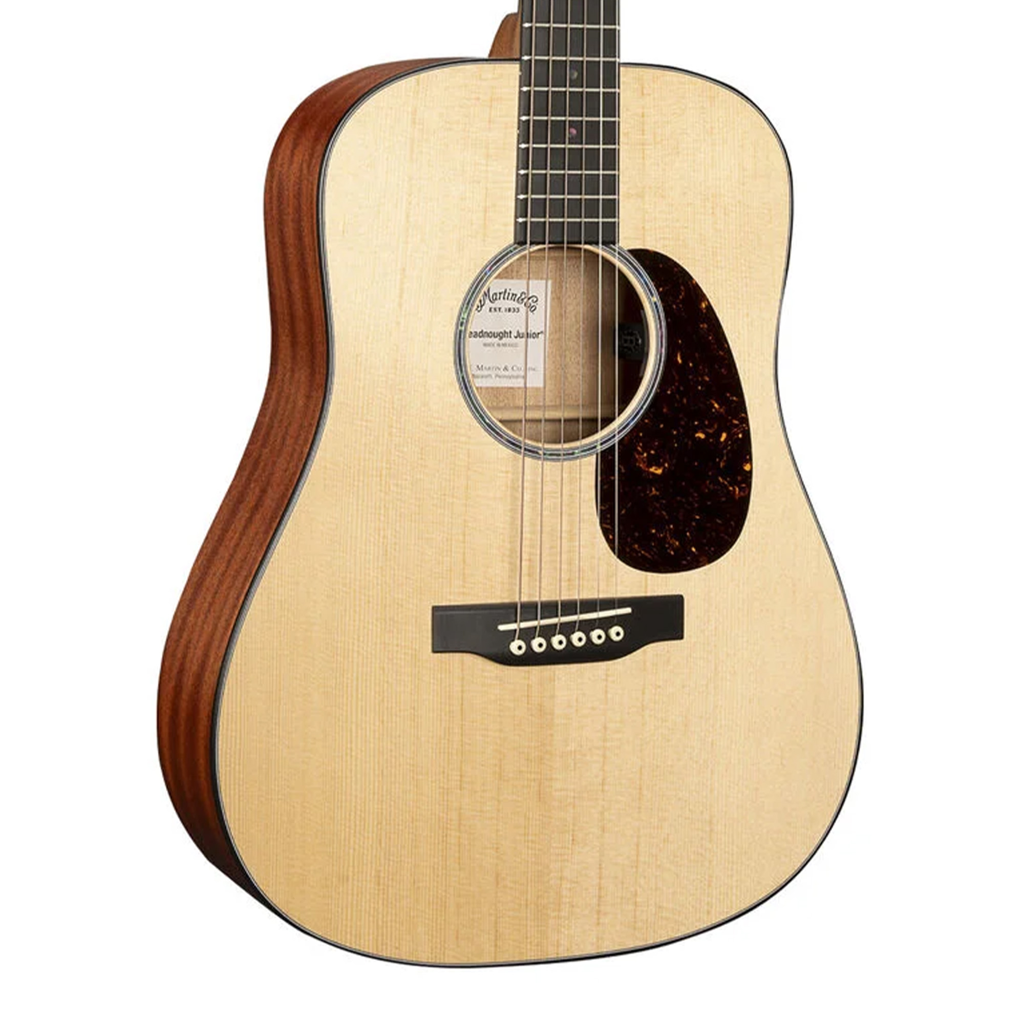 Martin DJRE Jr-E Acoustic Electric Guitar - Natural