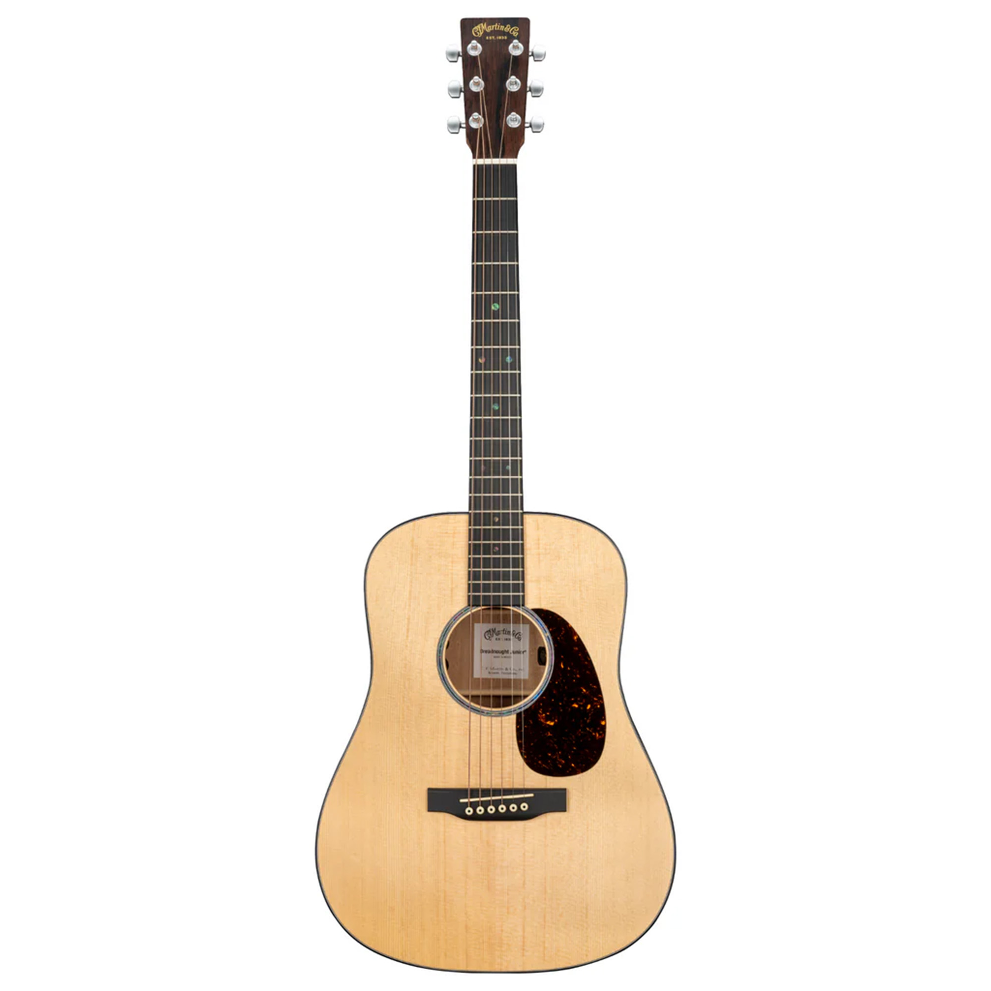 Martin DJRE Jr-E Acoustic Electric Guitar - Natural