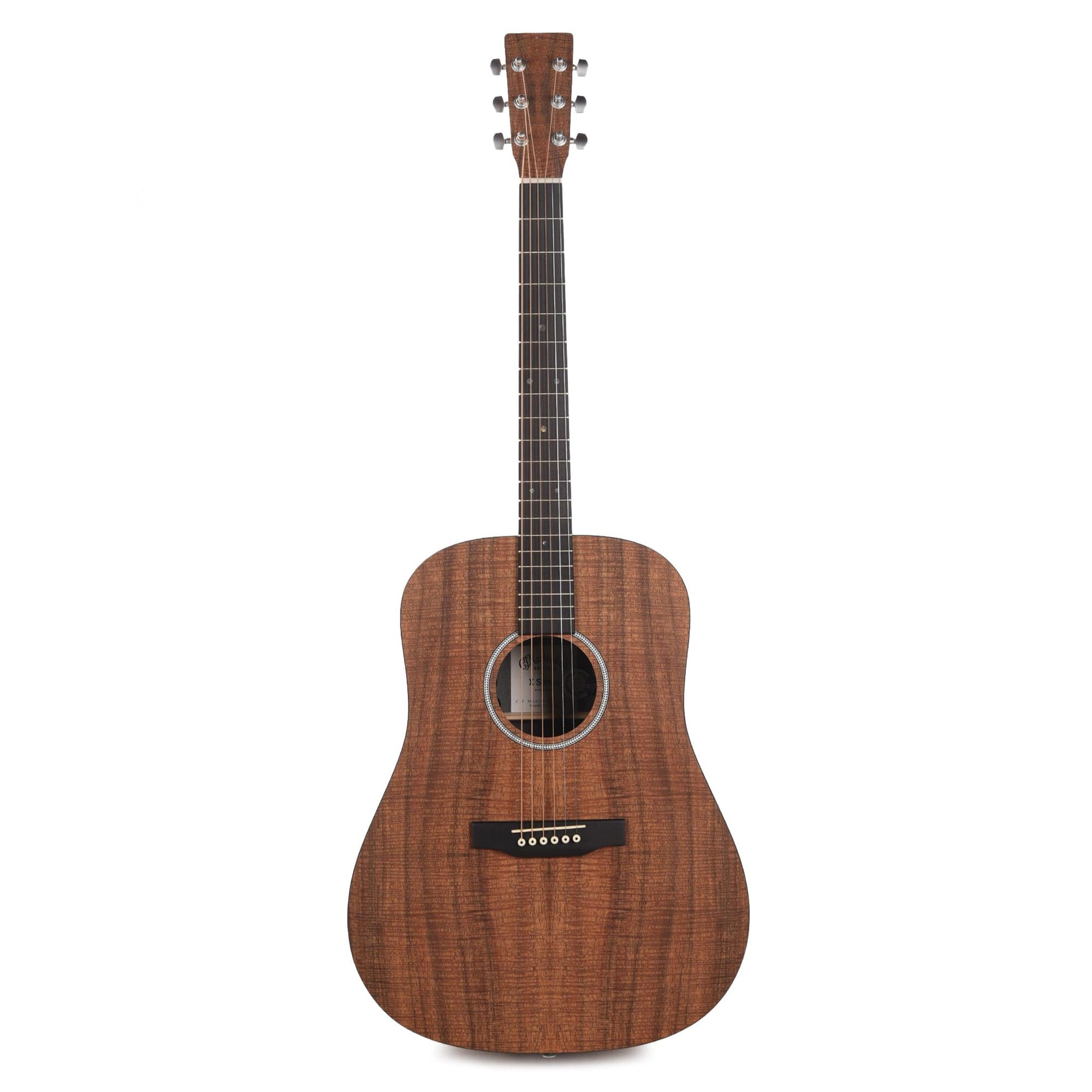 Martin DX1E Dreadnought Acoustic Electric Guitar - Figured Koa