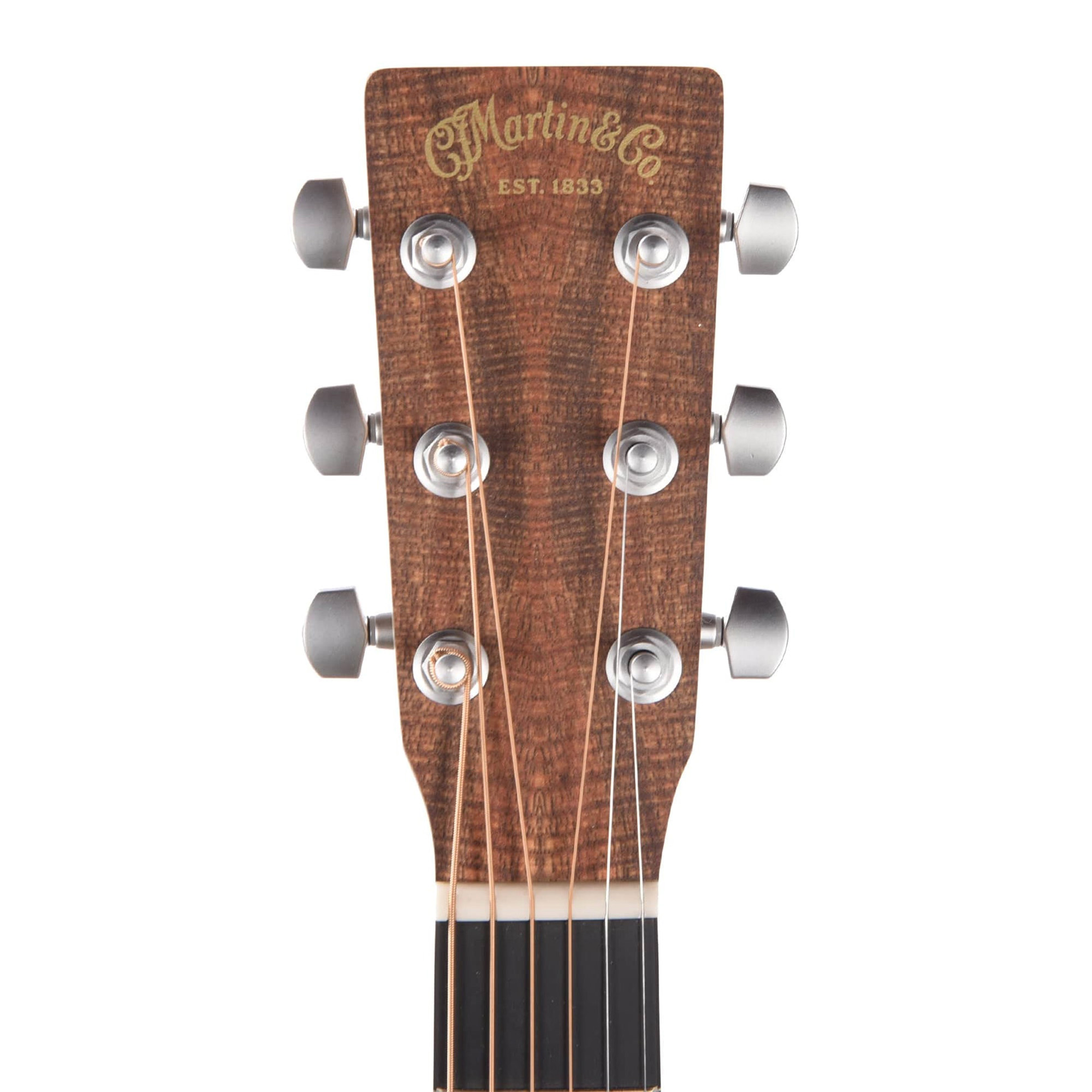 Martin DX1E Dreadnought Acoustic Electric Guitar - Figured Koa