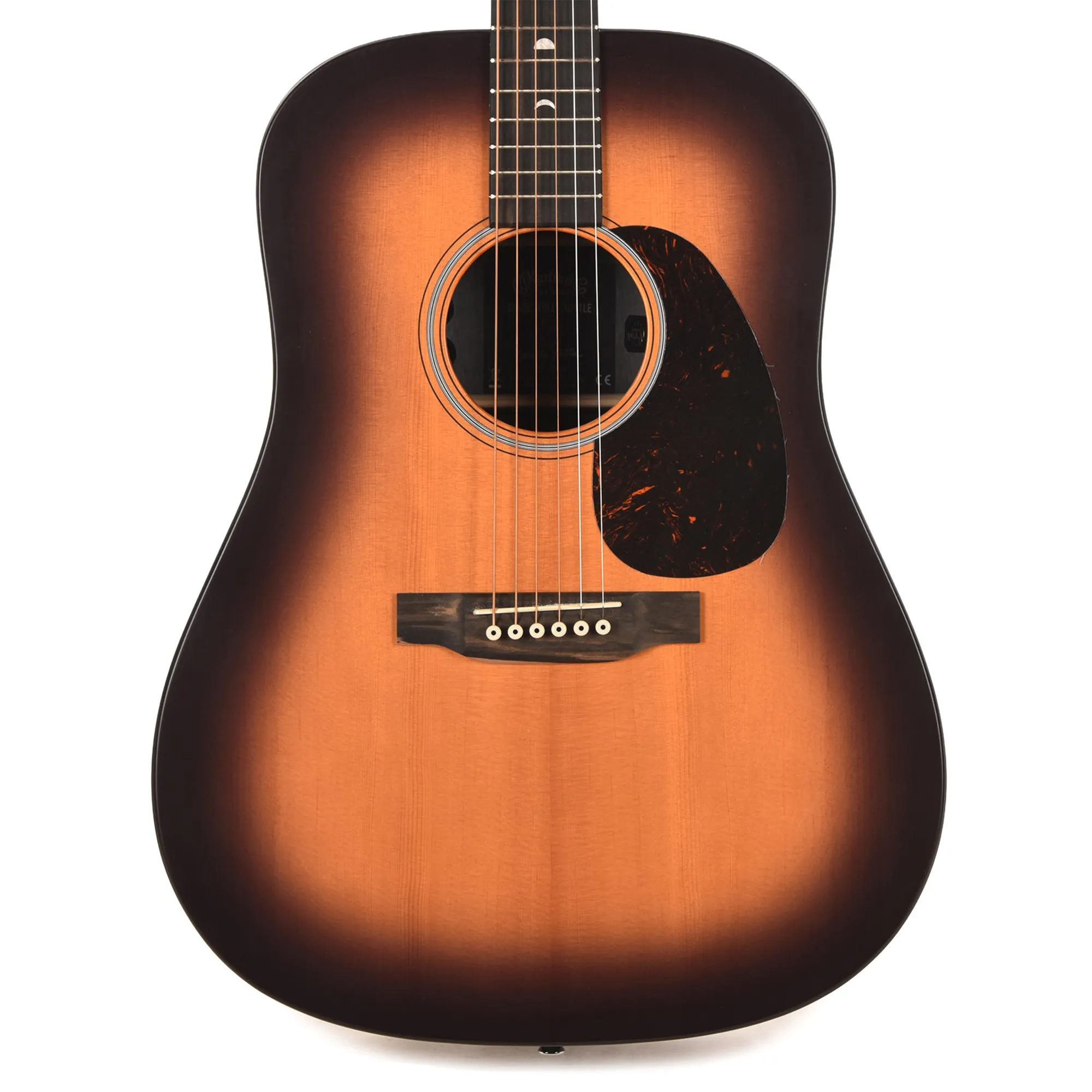 Martin D-X2E Molly Tuttle Acoustic Electric Guitar - Vintage Sunburst