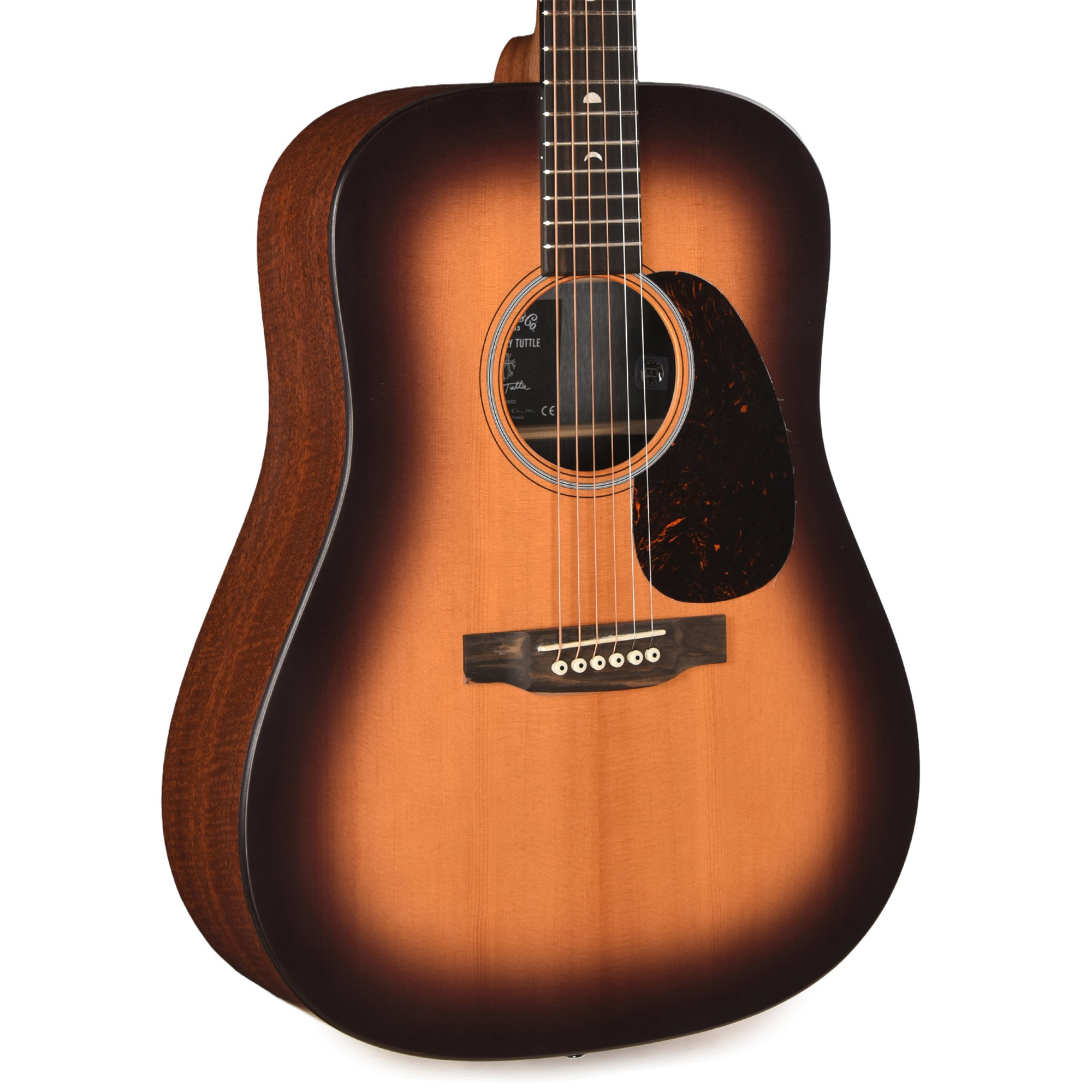 Martin D-X2E Molly Tuttle Acoustic Electric Guitar - Vintage Sunburst