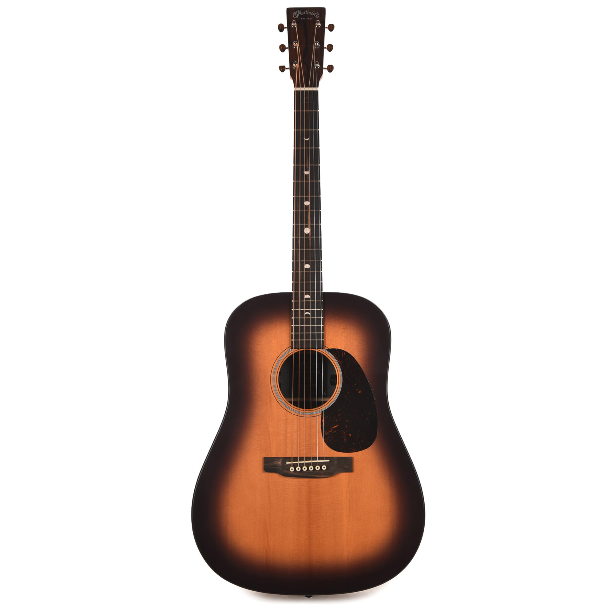 Martin D-X2E Molly Tuttle Acoustic Electric Guitar - Vintage Sunburst