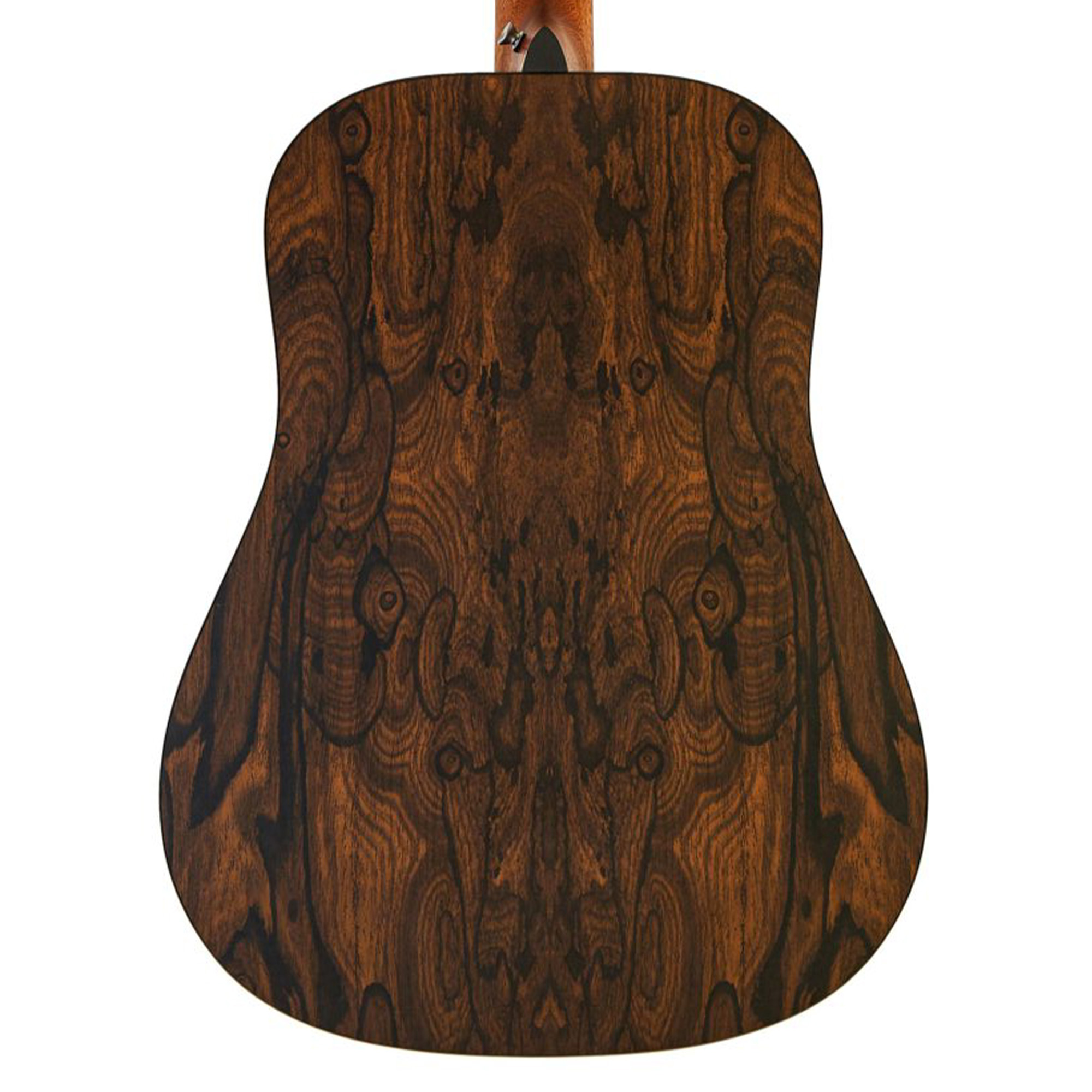 Martin D-X2E Dreadnought Acoustic Electric Guitar - Ziricote Burst