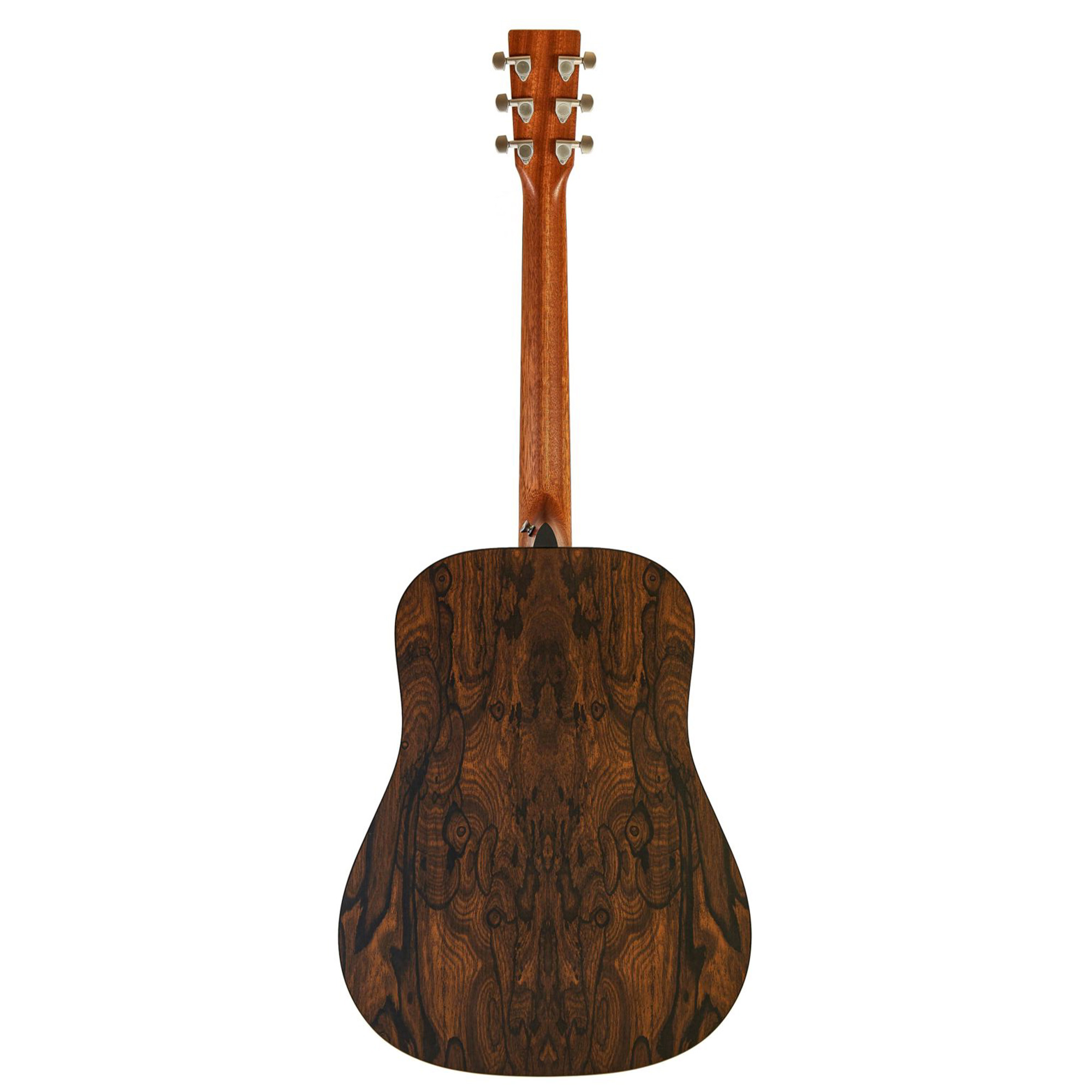 Martin D-X2E Dreadnought Acoustic Electric Guitar - Ziricote Burst