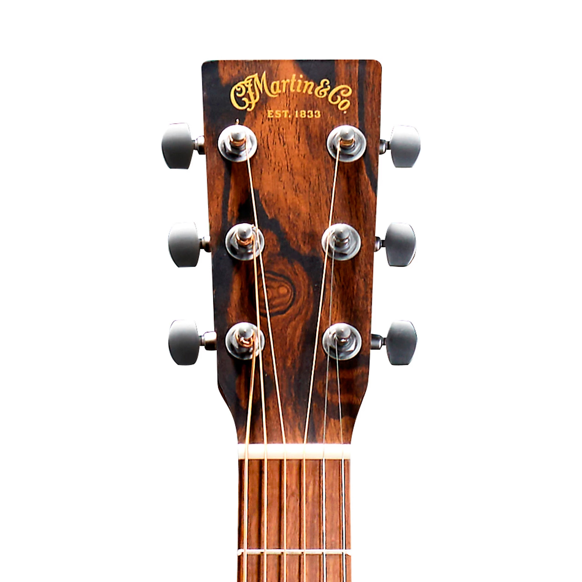 Martin D-X2E Dreadnought Acoustic Electric Guitar - Ziricote Burst
