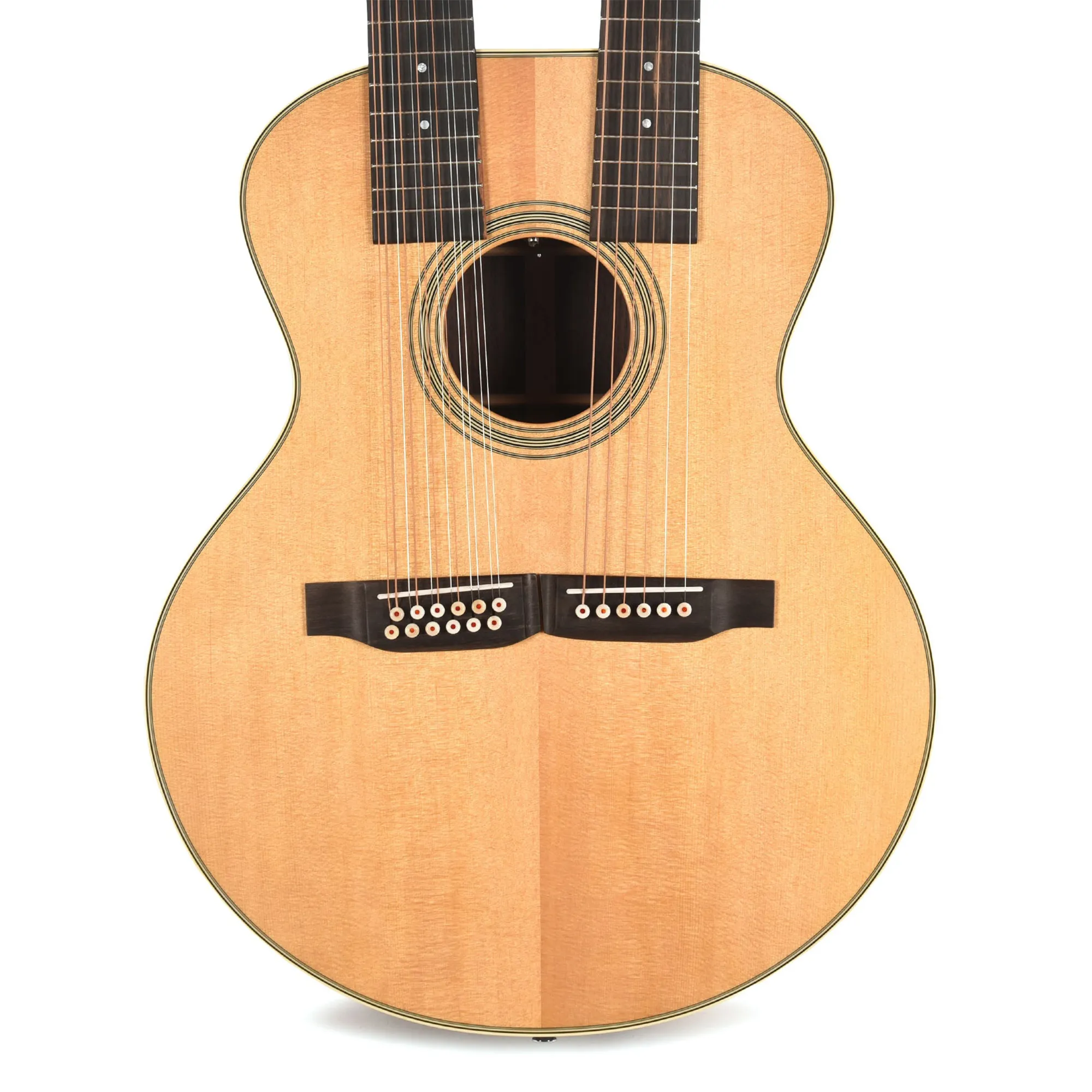 Martin Grand J-28E DN Doubleneck Standard Series Acoustic Electric Guitar - Aging Toner (PRE ORDER)