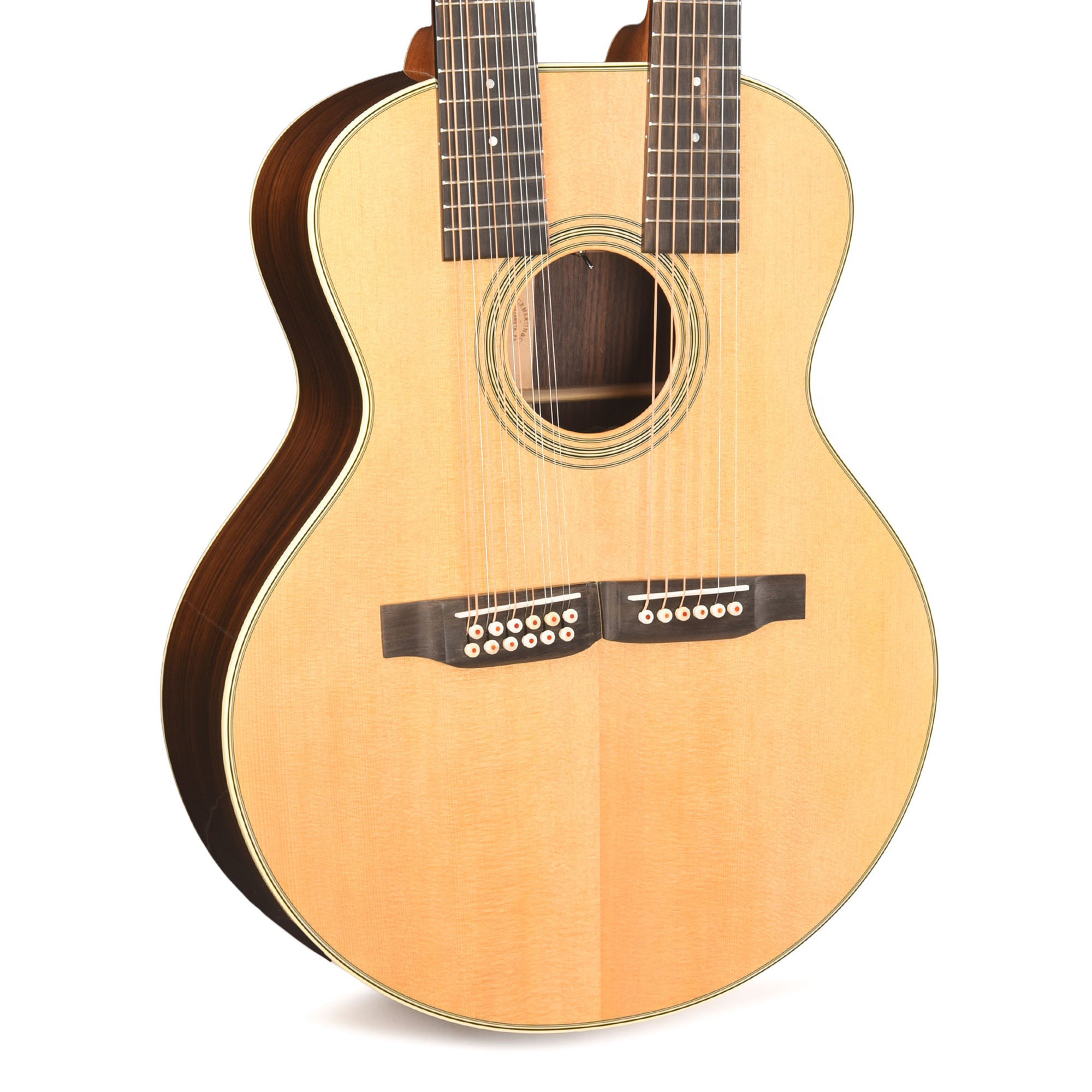 Martin Grand J-28E DN Doubleneck Standard Series Acoustic Electric Guitar - Aging Toner (PRE ORDER)