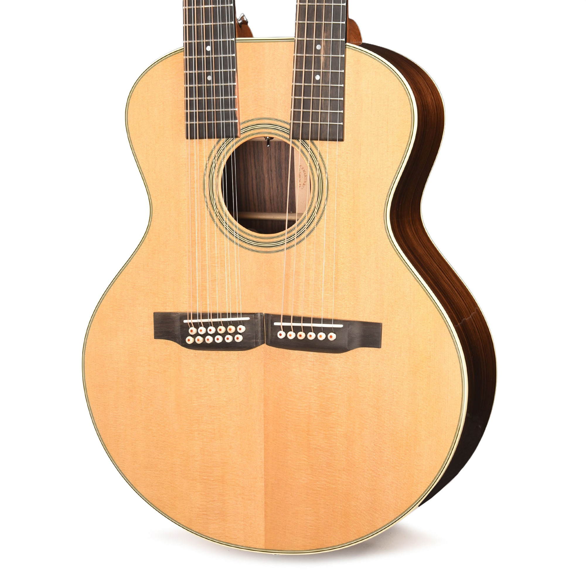 Martin Grand J-28E DN Doubleneck Standard Series Acoustic Electric Guitar - Aging Toner (PRE ORDER)