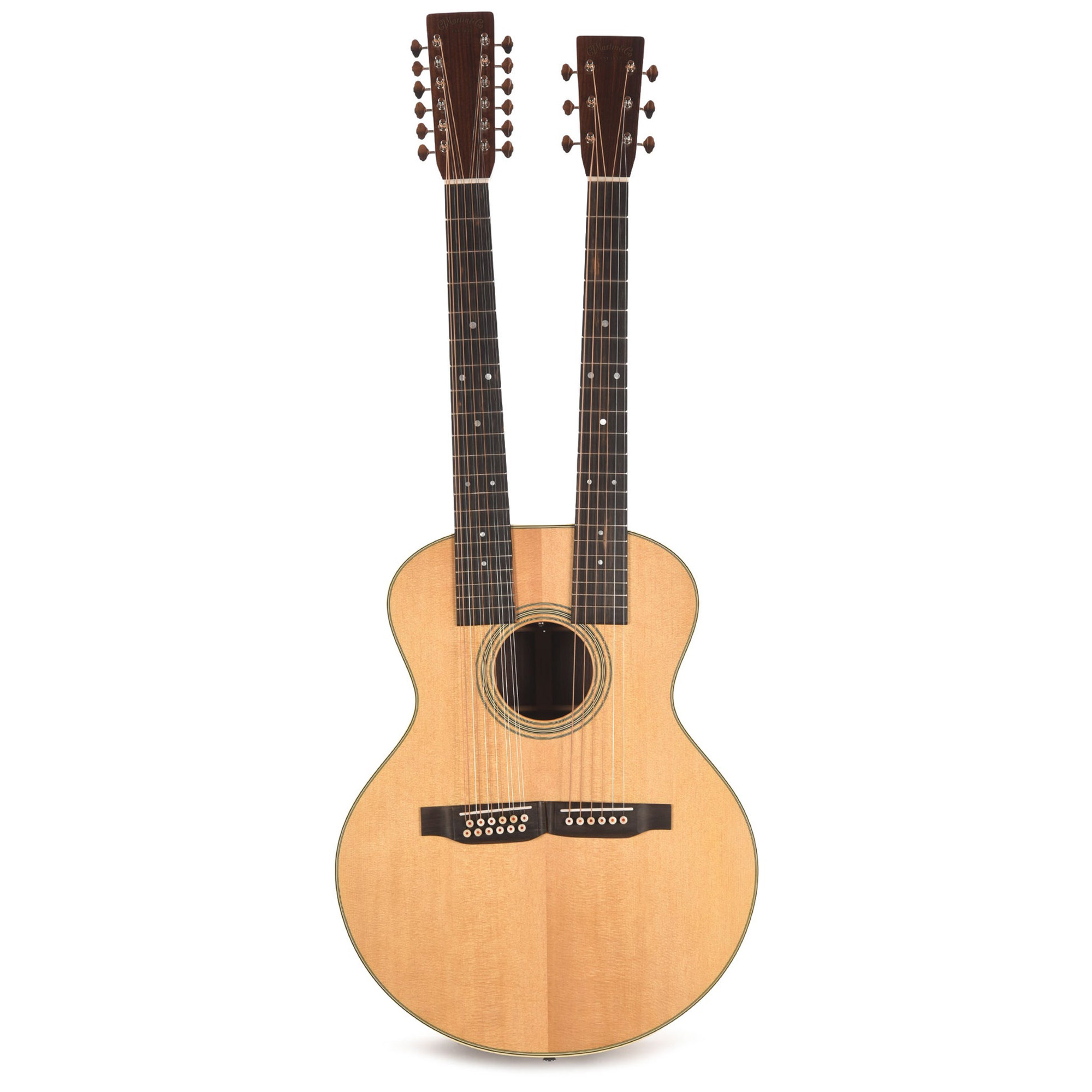 Martin Grand J-28E DN Doubleneck Standard Series Acoustic Electric Guitar - Aging Toner (PRE ORDER)