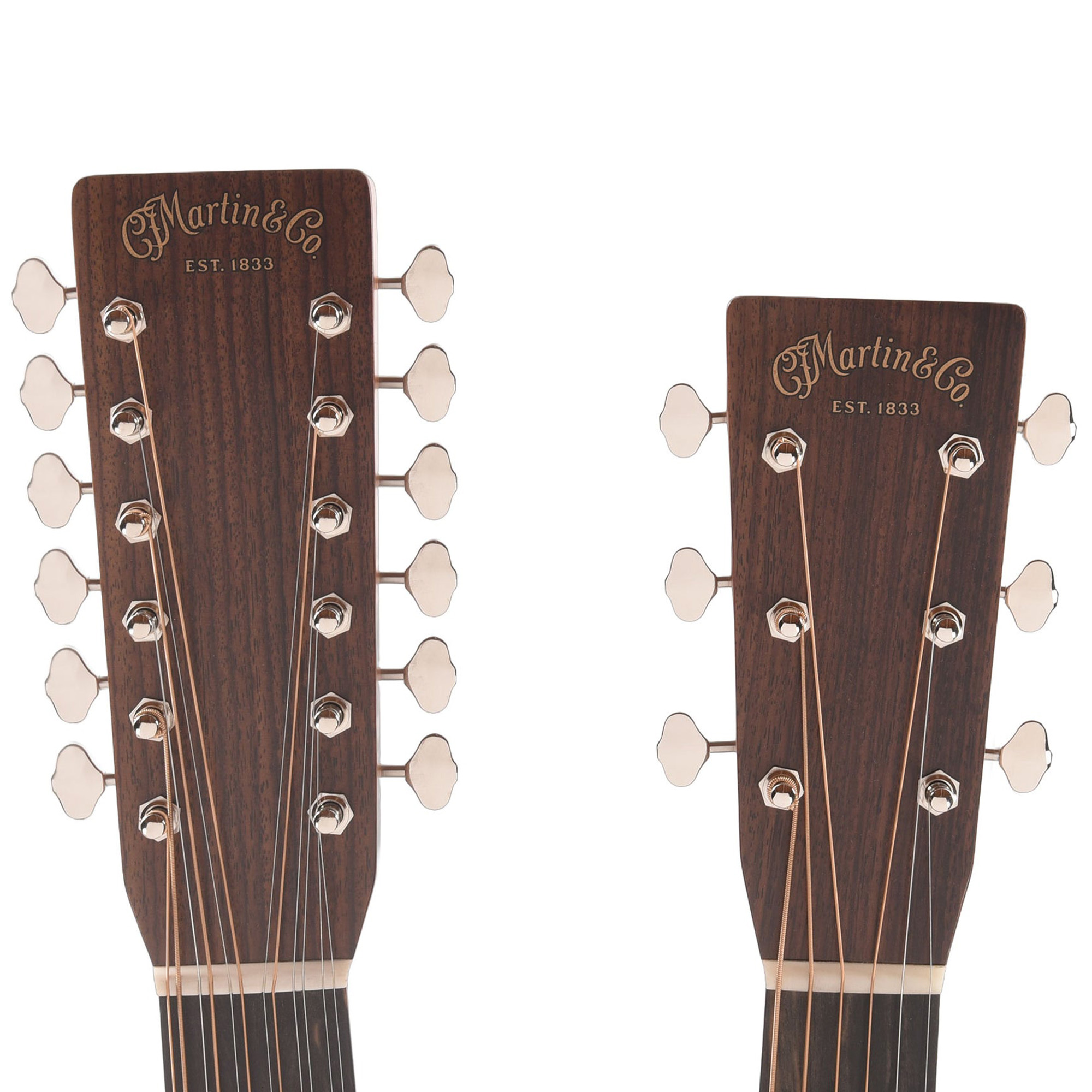 Martin Grand J-28E DN Doubleneck Standard Series Acoustic Electric Guitar - Aging Toner (PRE ORDER)