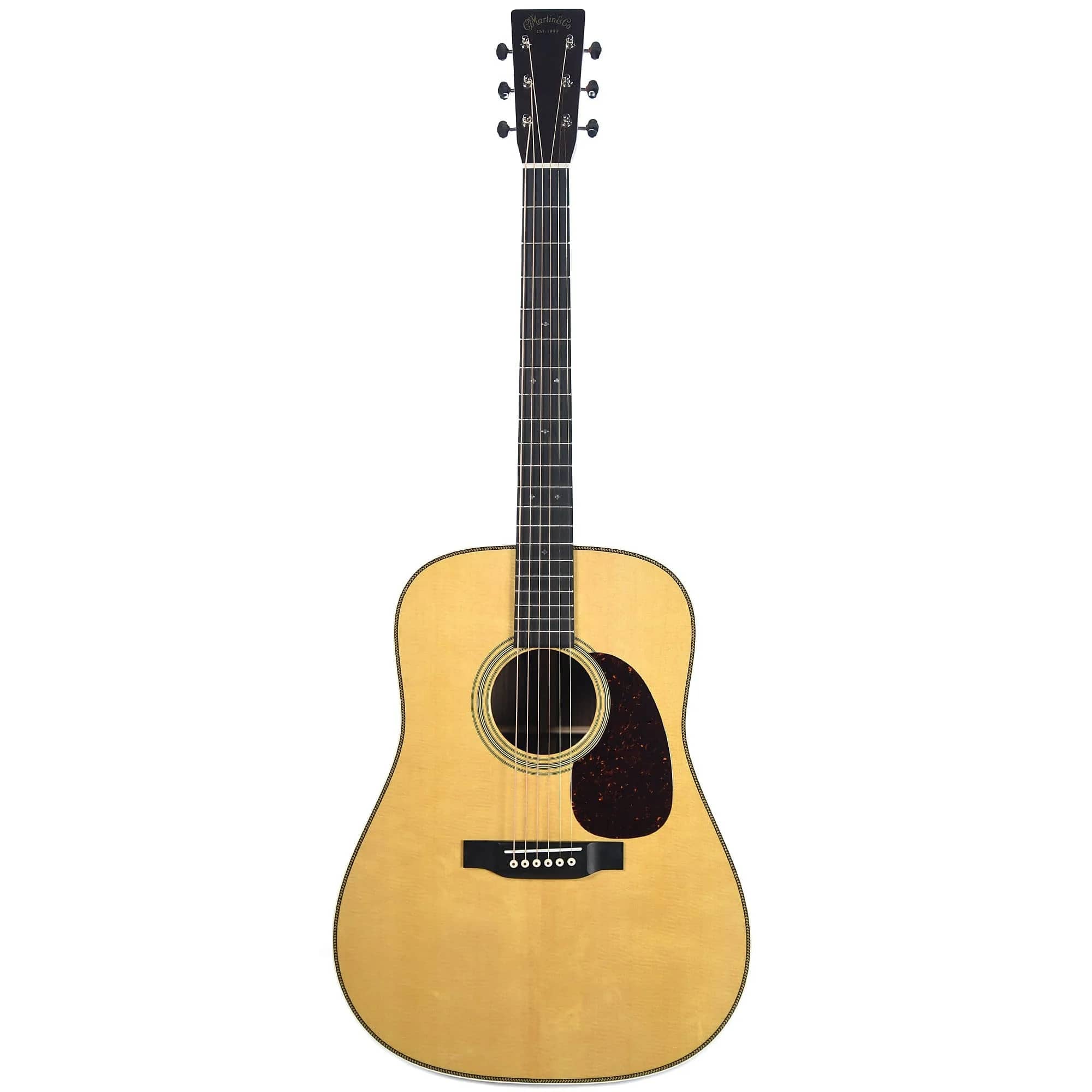 Martin HD28E Dreadnought Acoustic Electric Guitar With Fishman Electronics - Natural (PRE ORDER)
