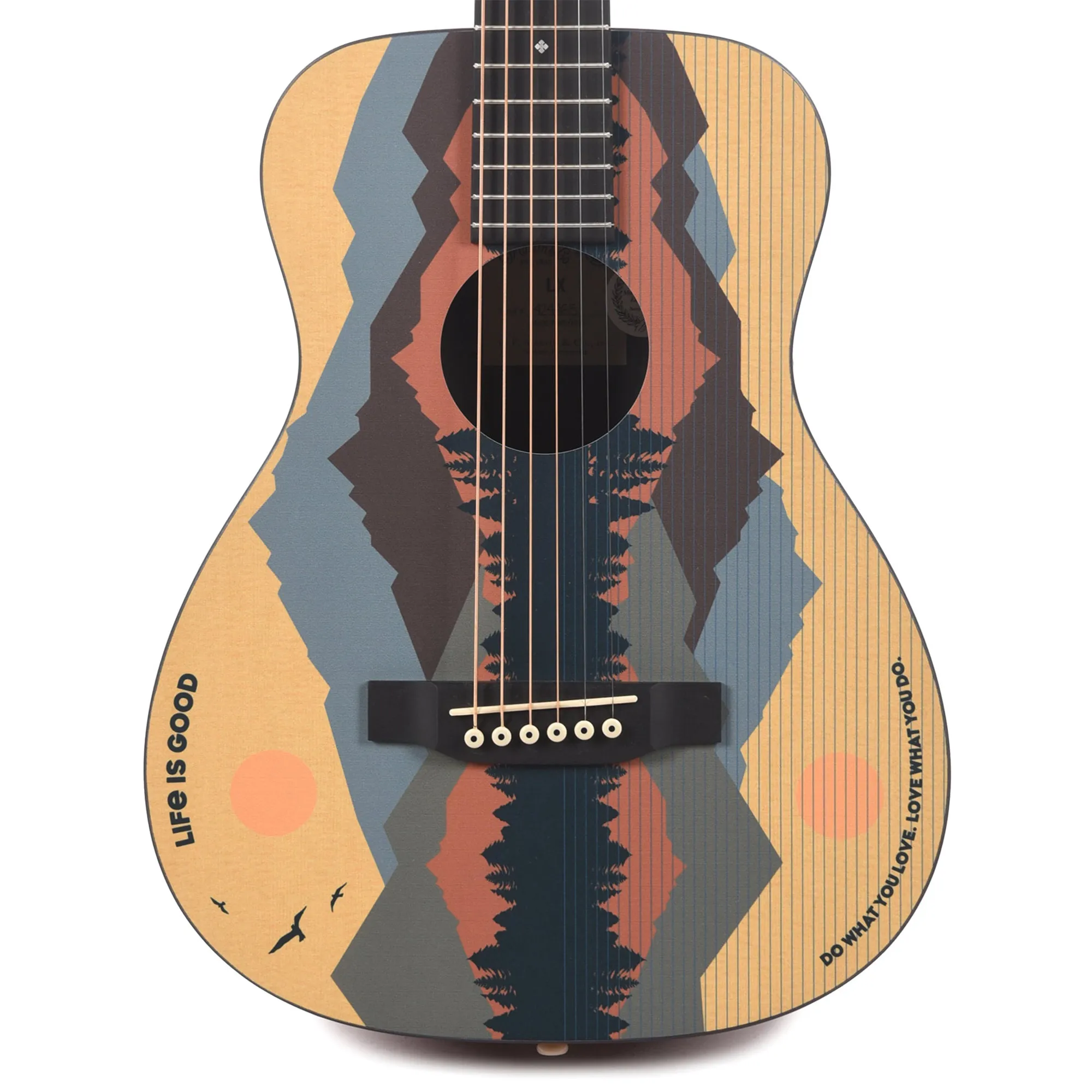 Martin LX1 Little Martin Acoustic Guitar - "Life is Good"