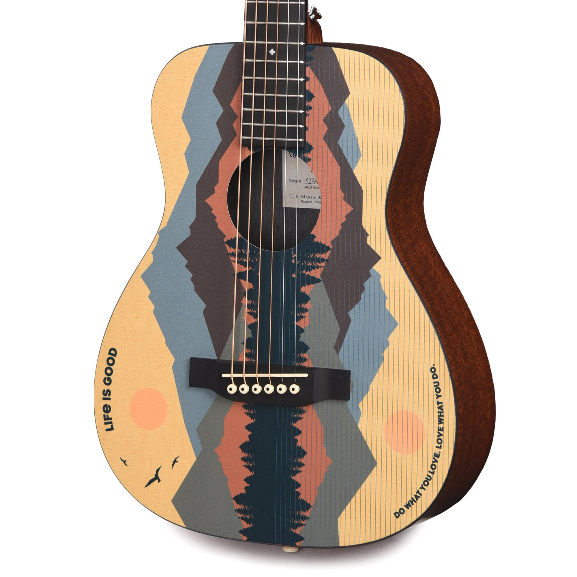 Martin LX1 Little Martin Acoustic Guitar - "Life is Good"