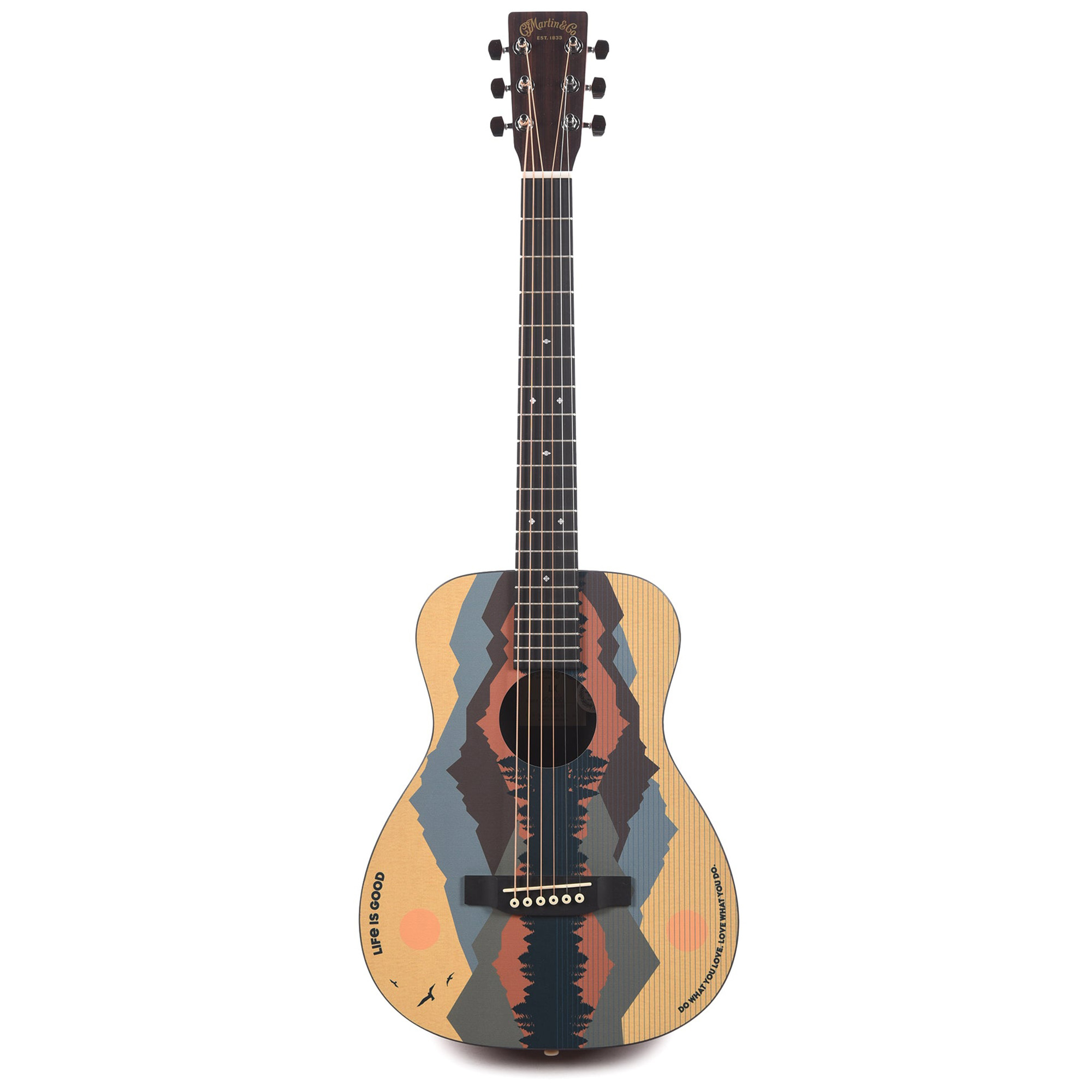 Martin LX1 Little Martin Acoustic Guitar - "Life is Good"