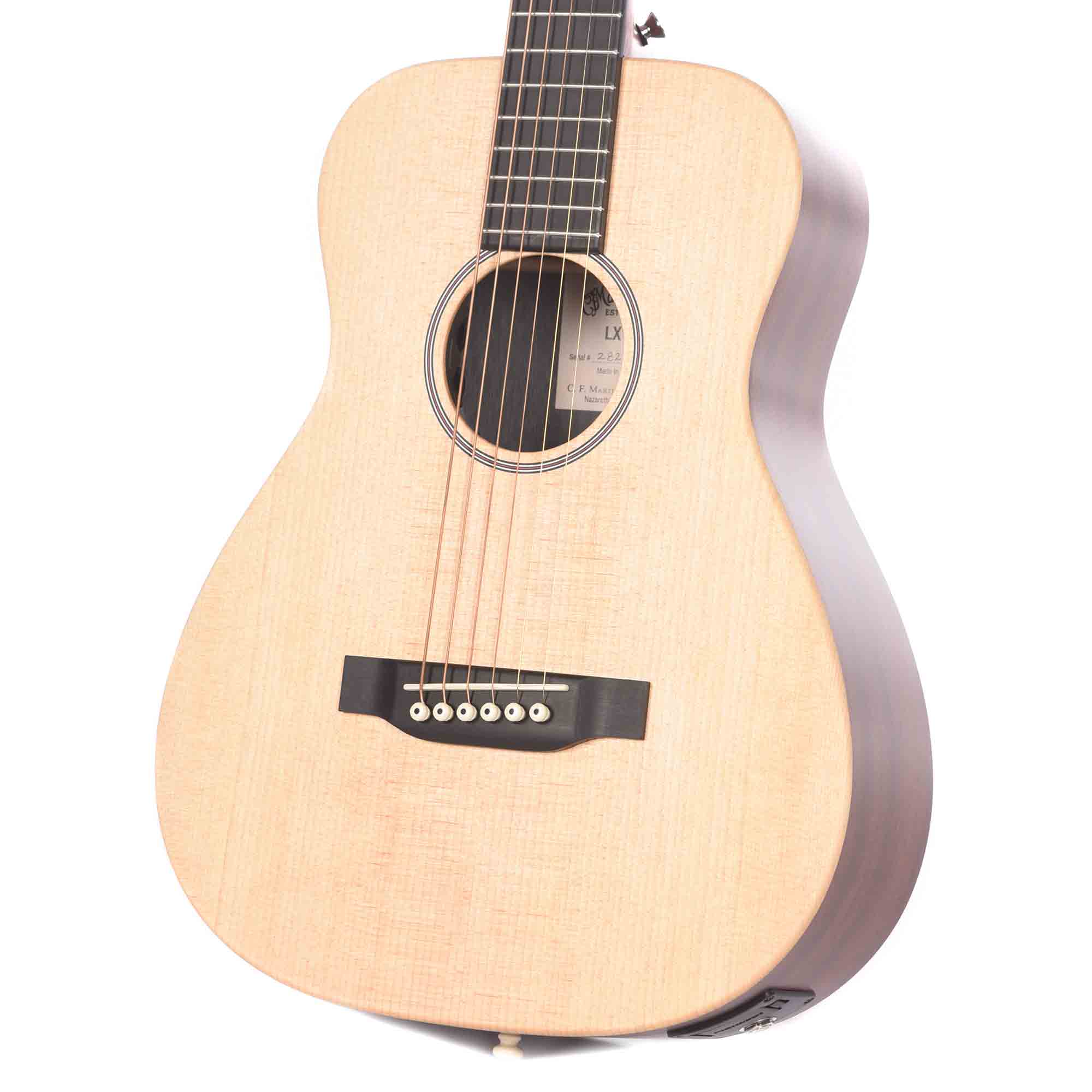 Martin LX1E Little Martin Acoustic Electric Guitar - Natural