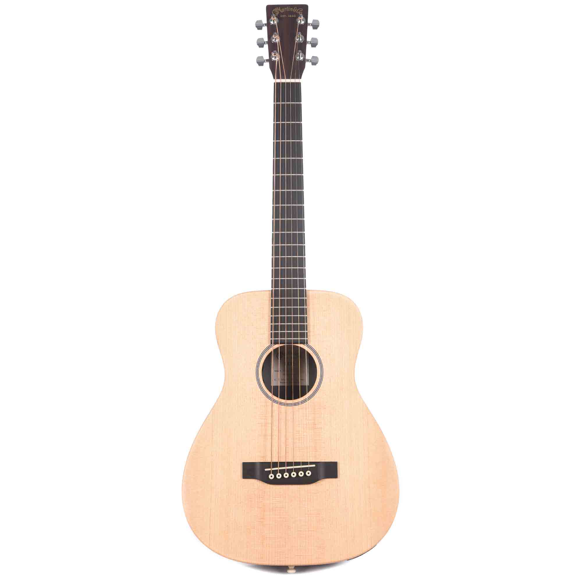 Martin LX1E Little Martin Acoustic Electric Guitar - Natural