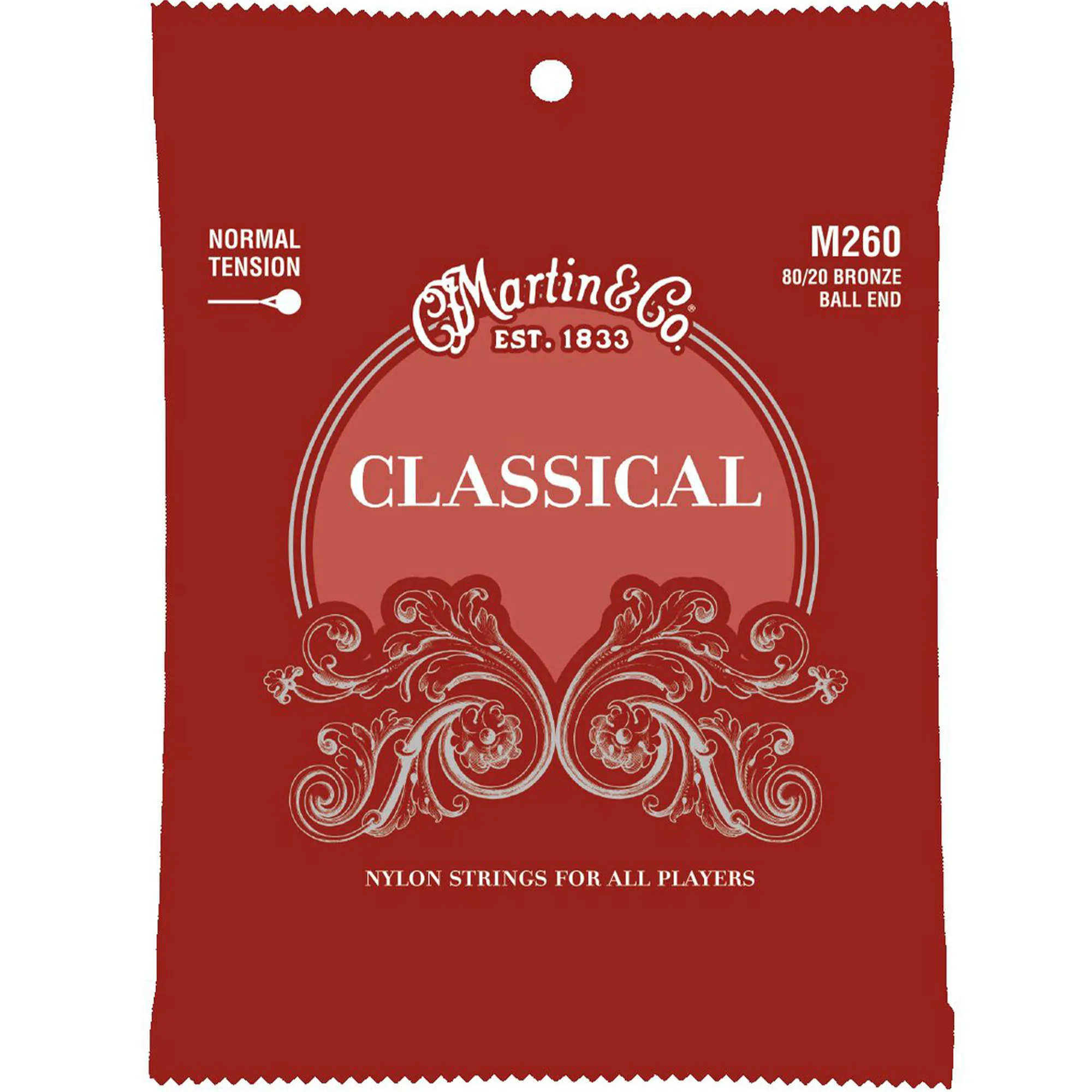 Martin Strings Classical Guitar Set - Normal Tension
