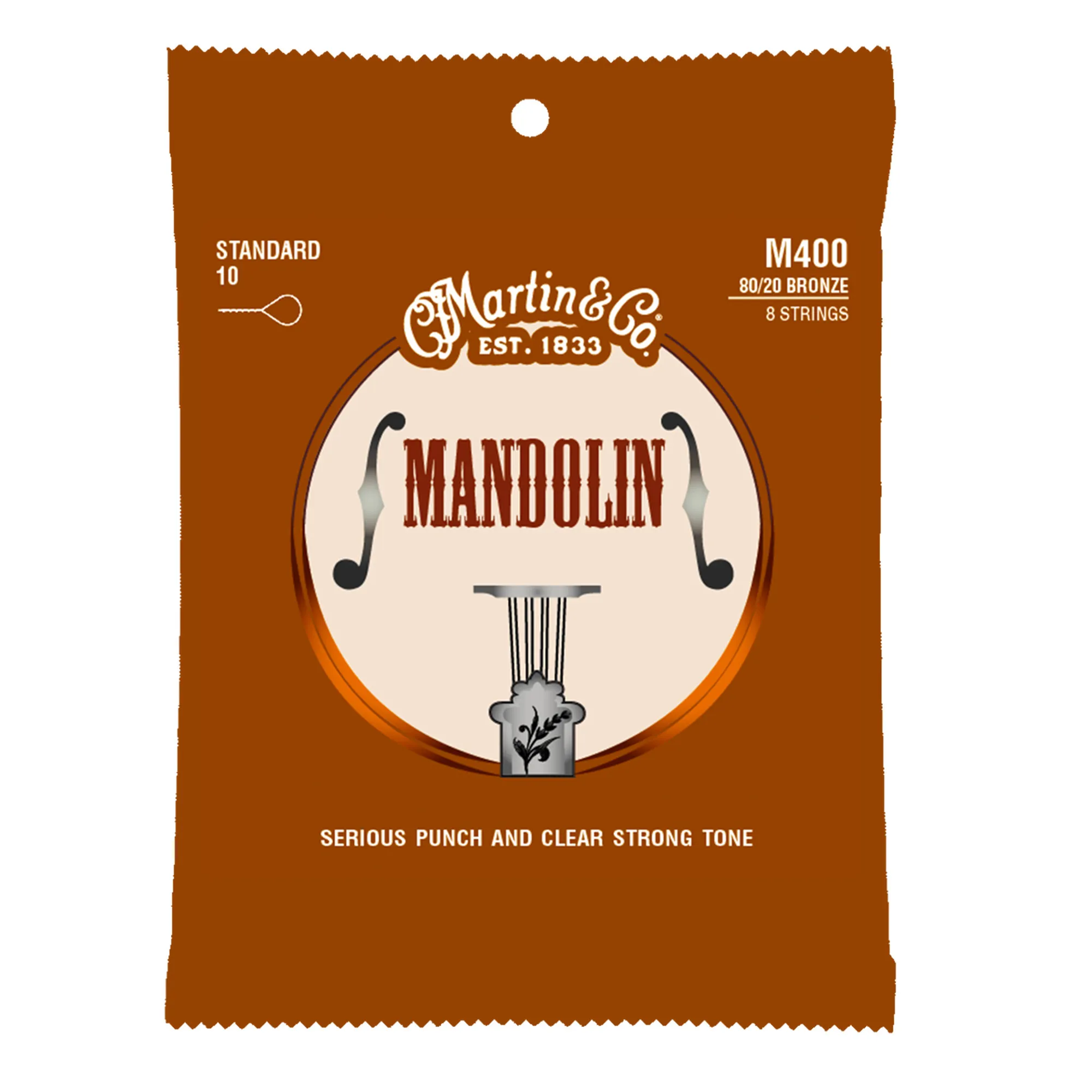Martin Strings 80/20 Bronze Mandolin - .010-.034 Standard