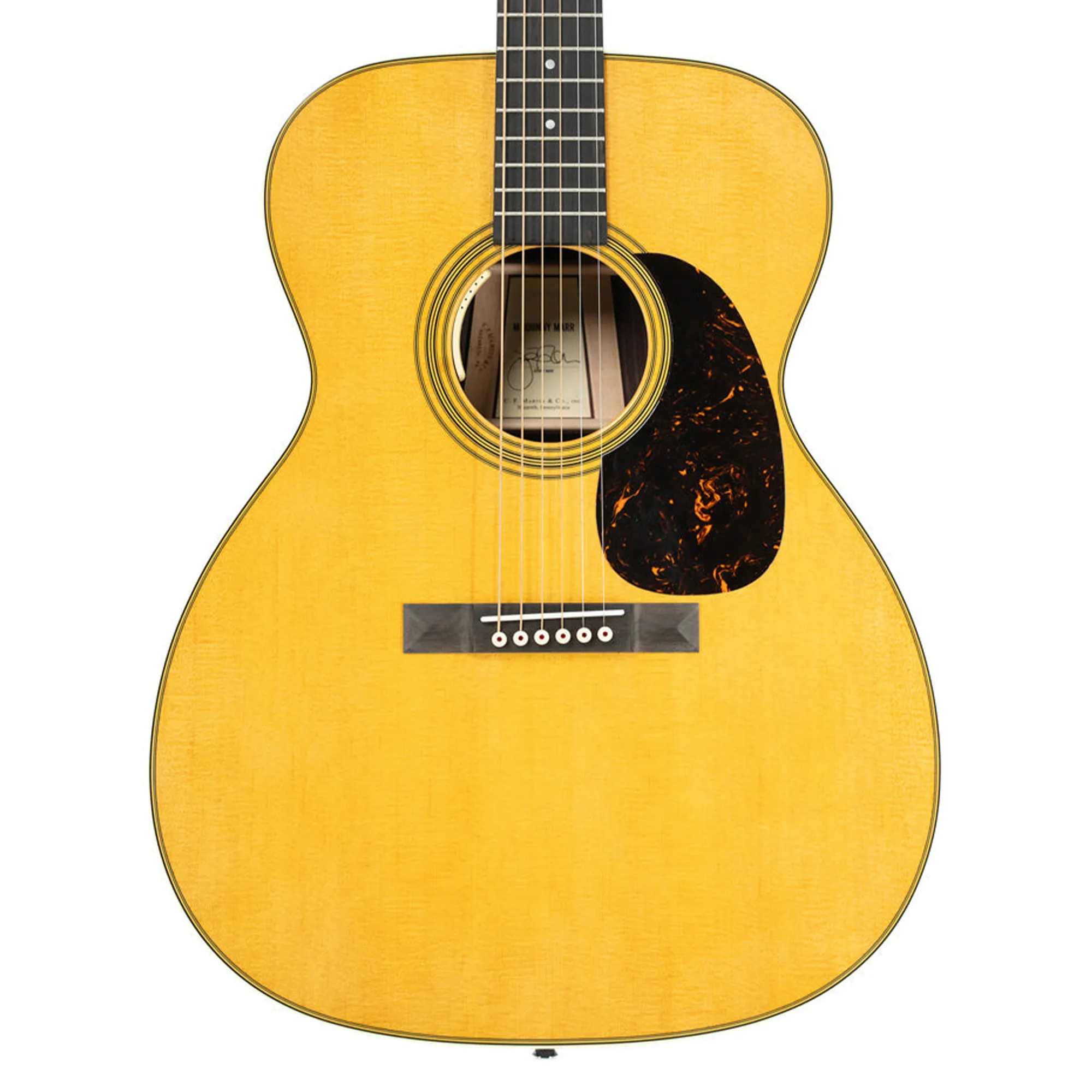 Martin M6 Johnny Marr Signature Edition Acoustic Electric Guitar - Natural (PRE ORDER)