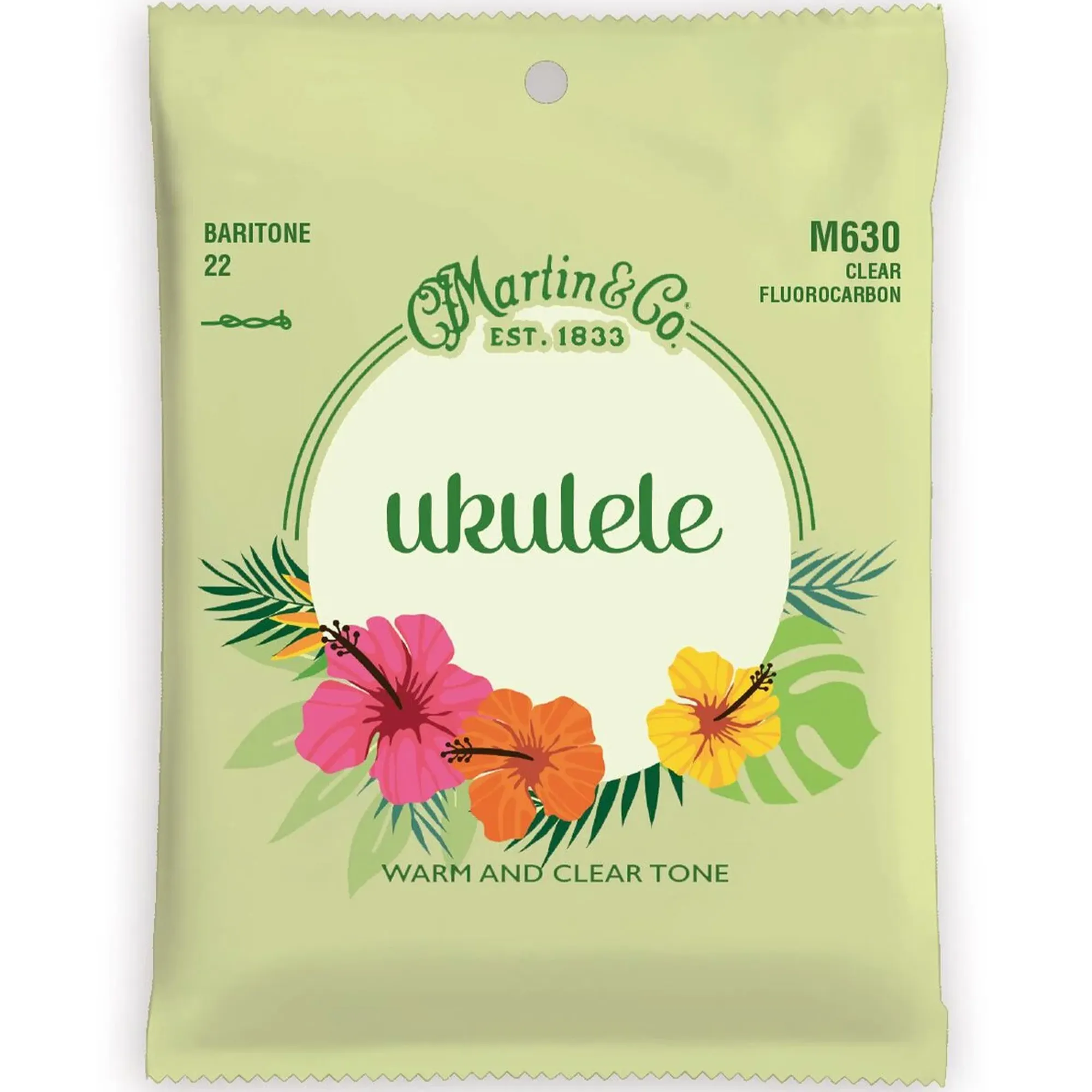 Martin Strings Fluorocarbon Baritone Ukulele Strings