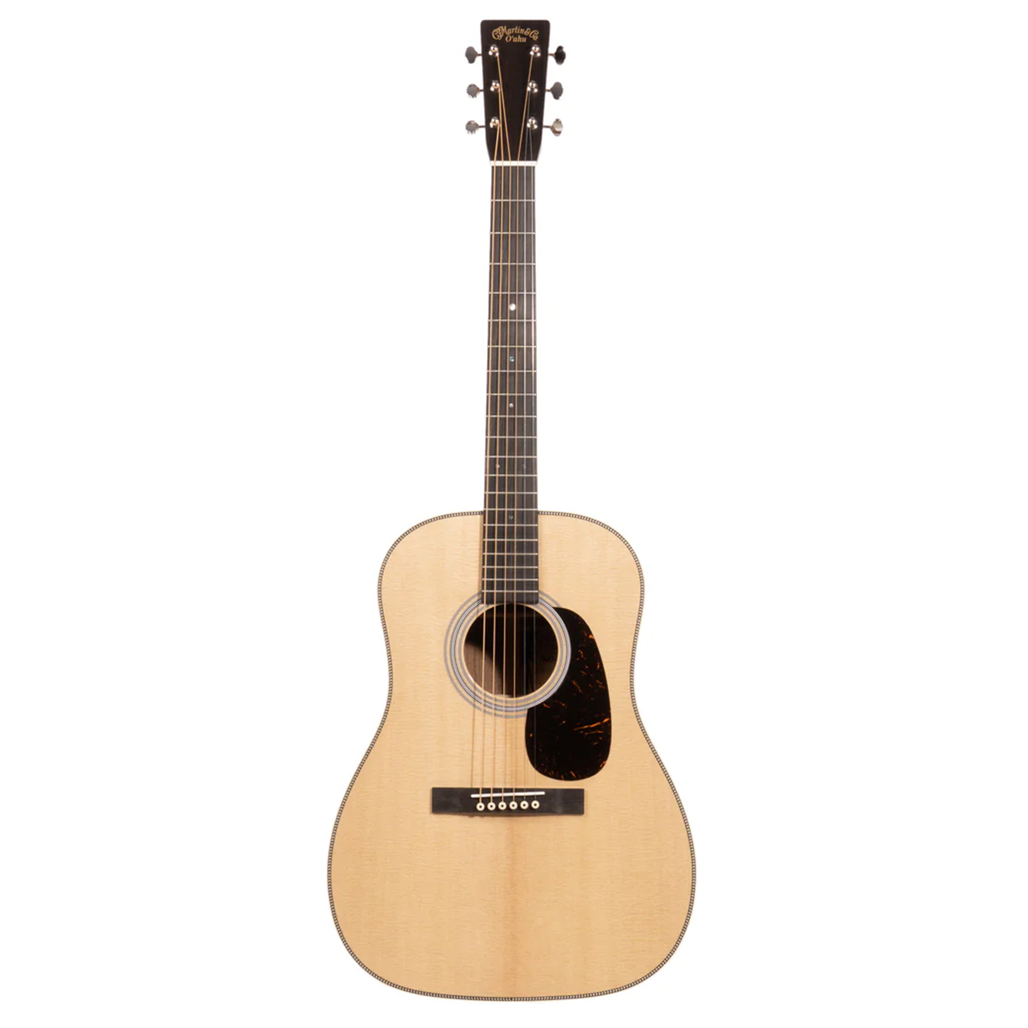 Martin Special Edition O'ahu HG-28 Acoustic Guitar - Natural