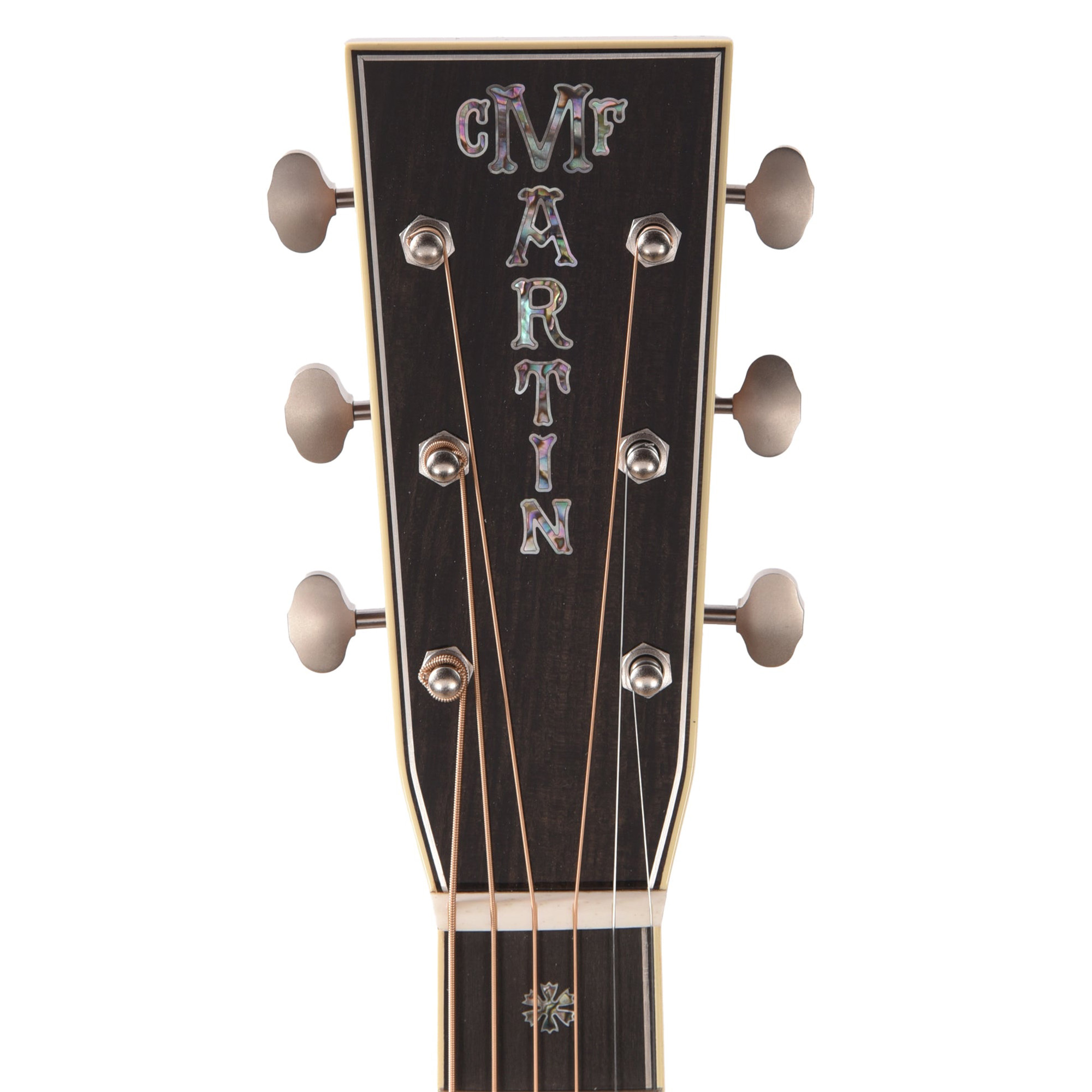 Martin John Mayer OM-45 Anniversary Acoustic Electric Guitar - Platinum Gray Burst