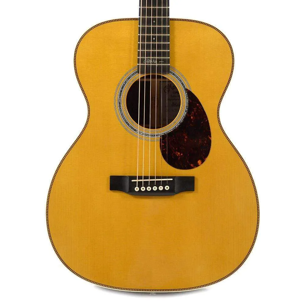 Martin OMJM John Mayer Signature Edition Acoustic Electric Guitar - Natural