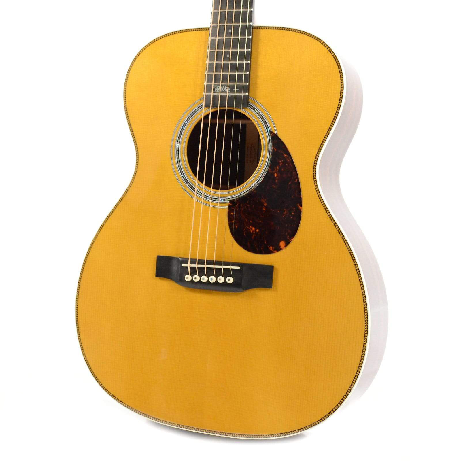 Martin OMJM John Mayer Signature Edition Acoustic Electric Guitar - Natural