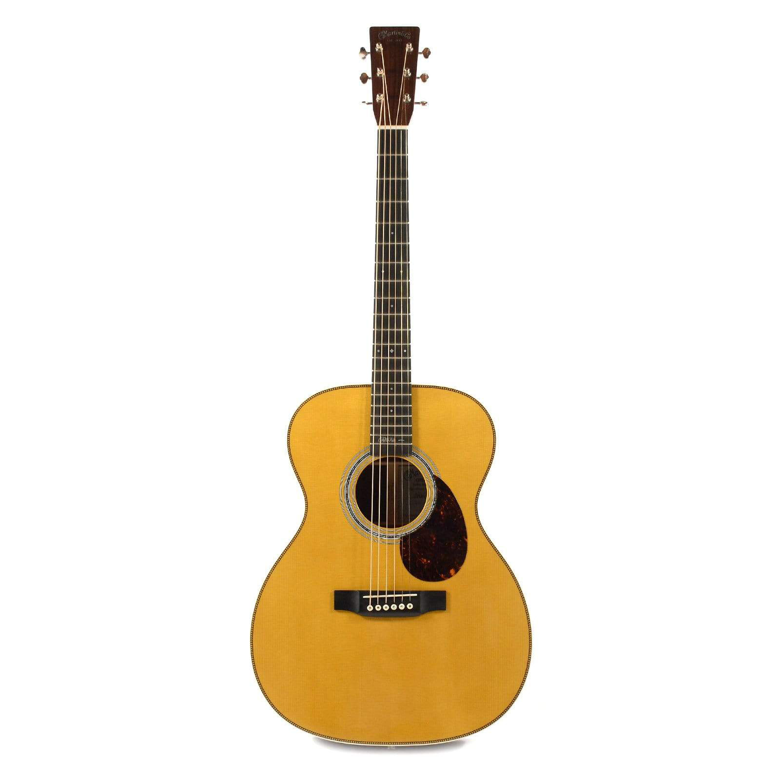 Martin OMJM John Mayer Signature Edition Acoustic Electric Guitar - Natural