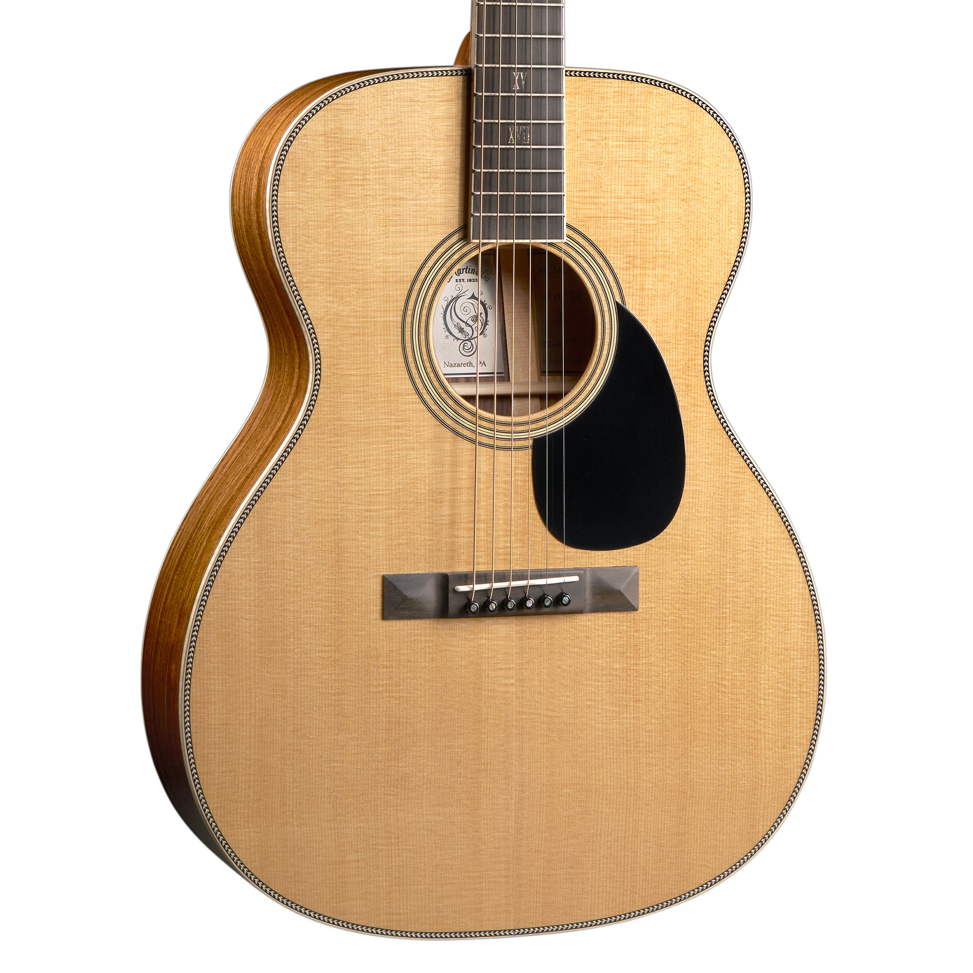 Martin Limited Edition Custom Artist OM Mikael Åkerfeldt VTS  Acoustic Guitar - Natural (PRE ORDER)
