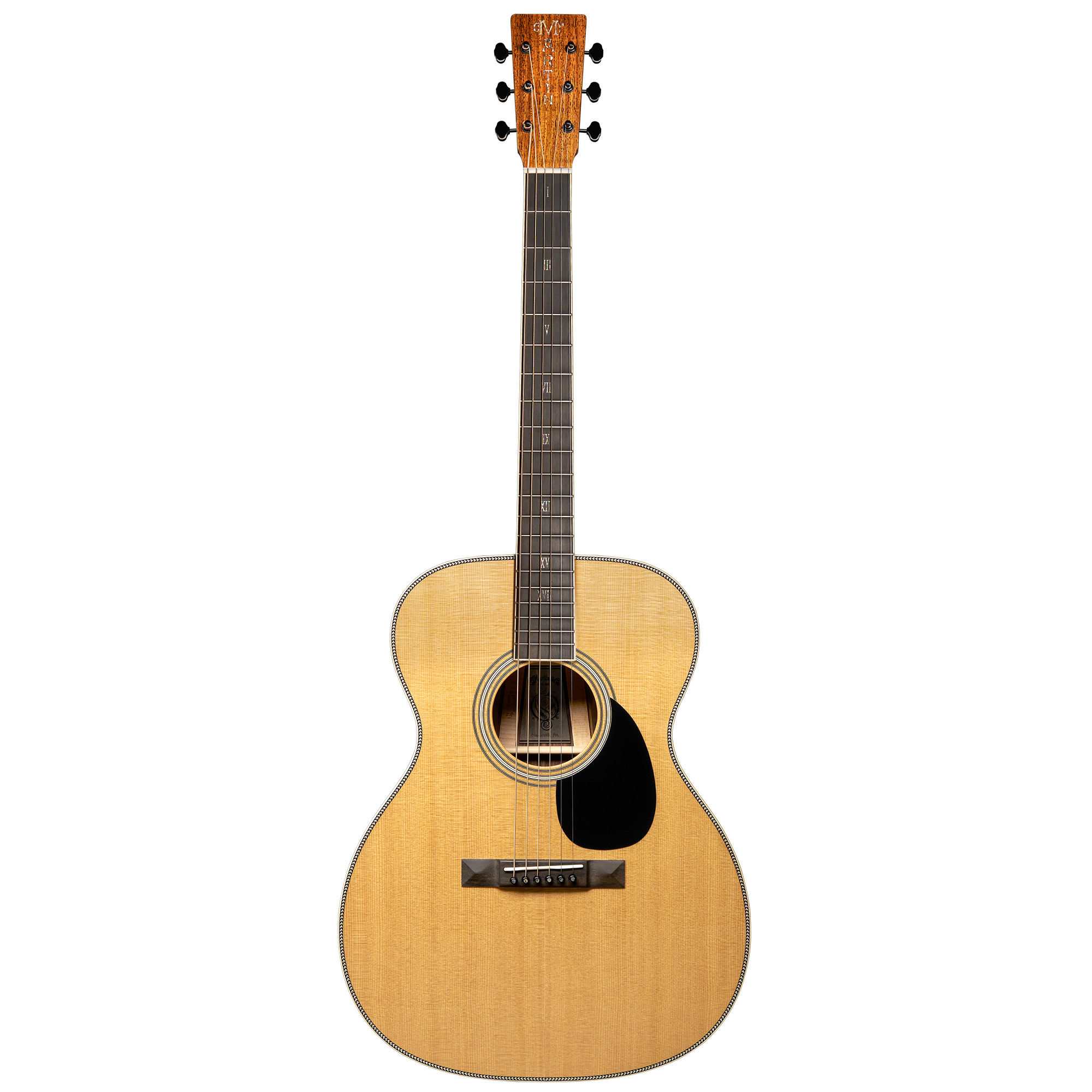 Martin Limited Edition Custom Artist OM Mikael Åkerfeldt VTS  Acoustic Guitar - Natural (PRE ORDER)