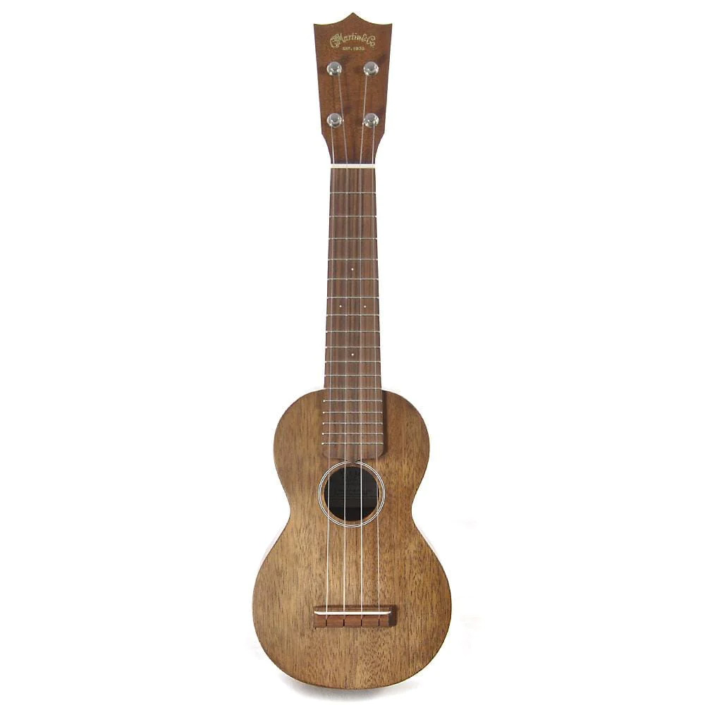 Martin Ukulele Soprano Mahogany - Natural