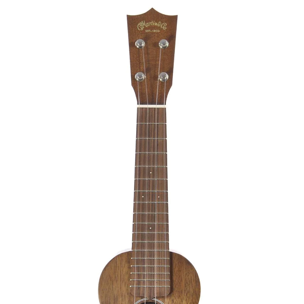 Martin Ukulele Soprano Mahogany - Natural